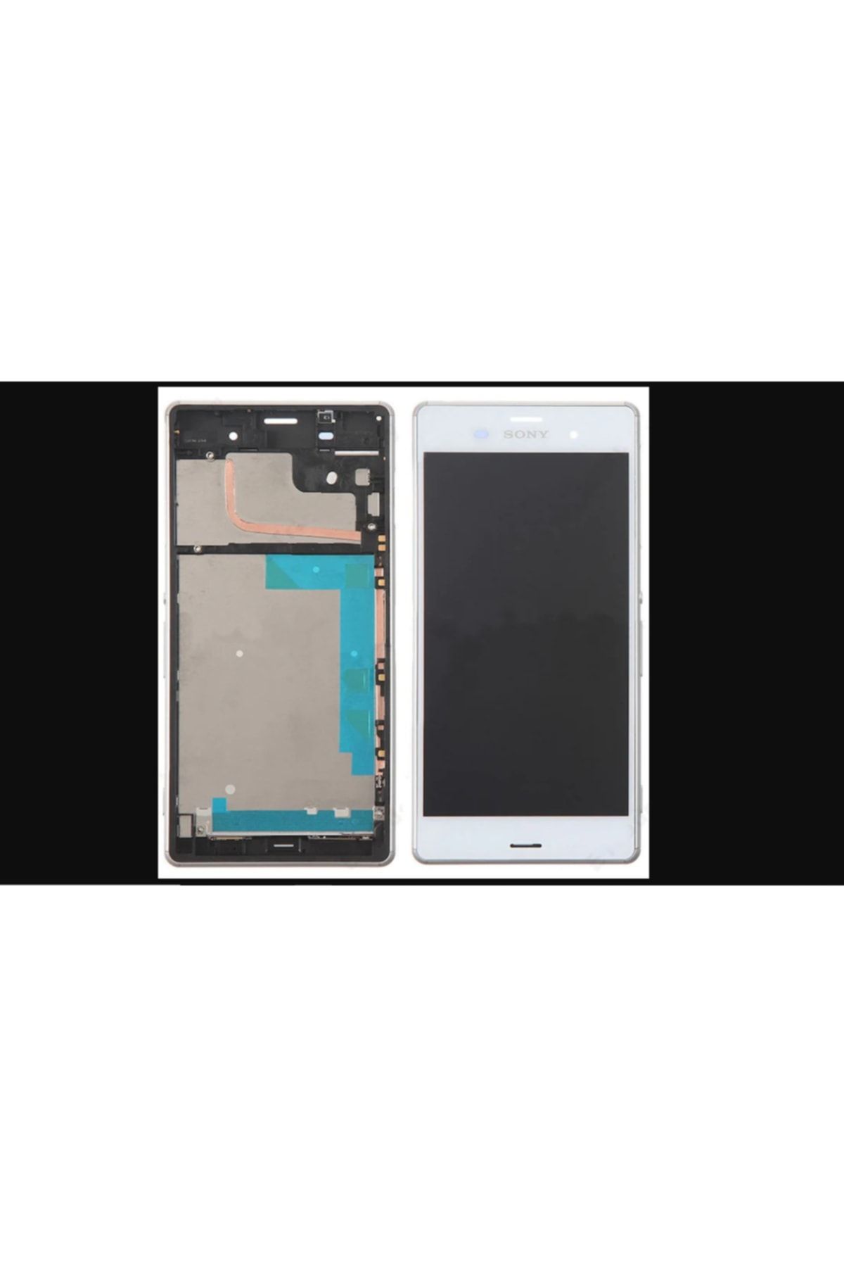 Sony Kdr Xperia Z3 D6533 Dual Lcd Ekran Dokunmatik Çıtalı Beyaz