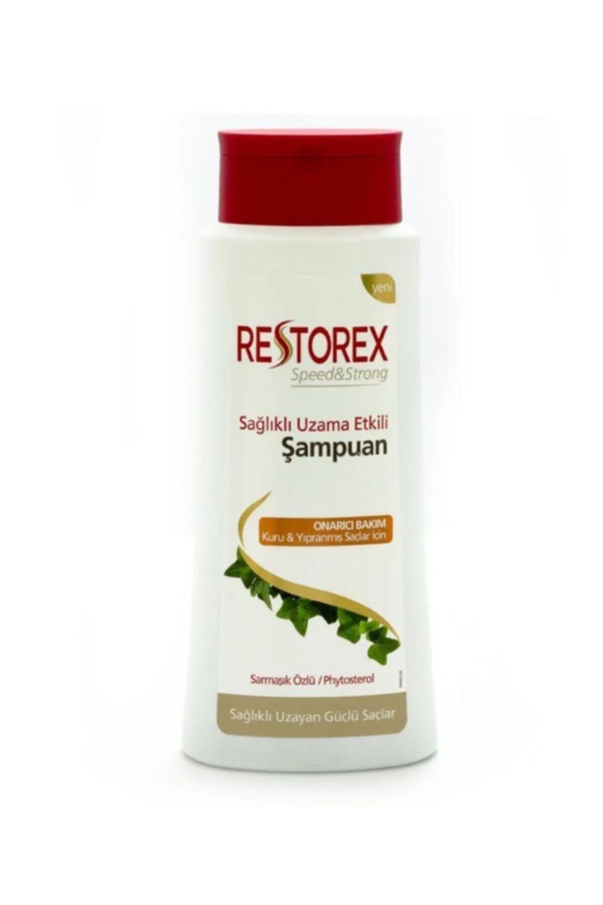 Restorex Şampuan Kuru Ve Yıpranmış Saçlar Sarmaşık Özlü 500 Ml