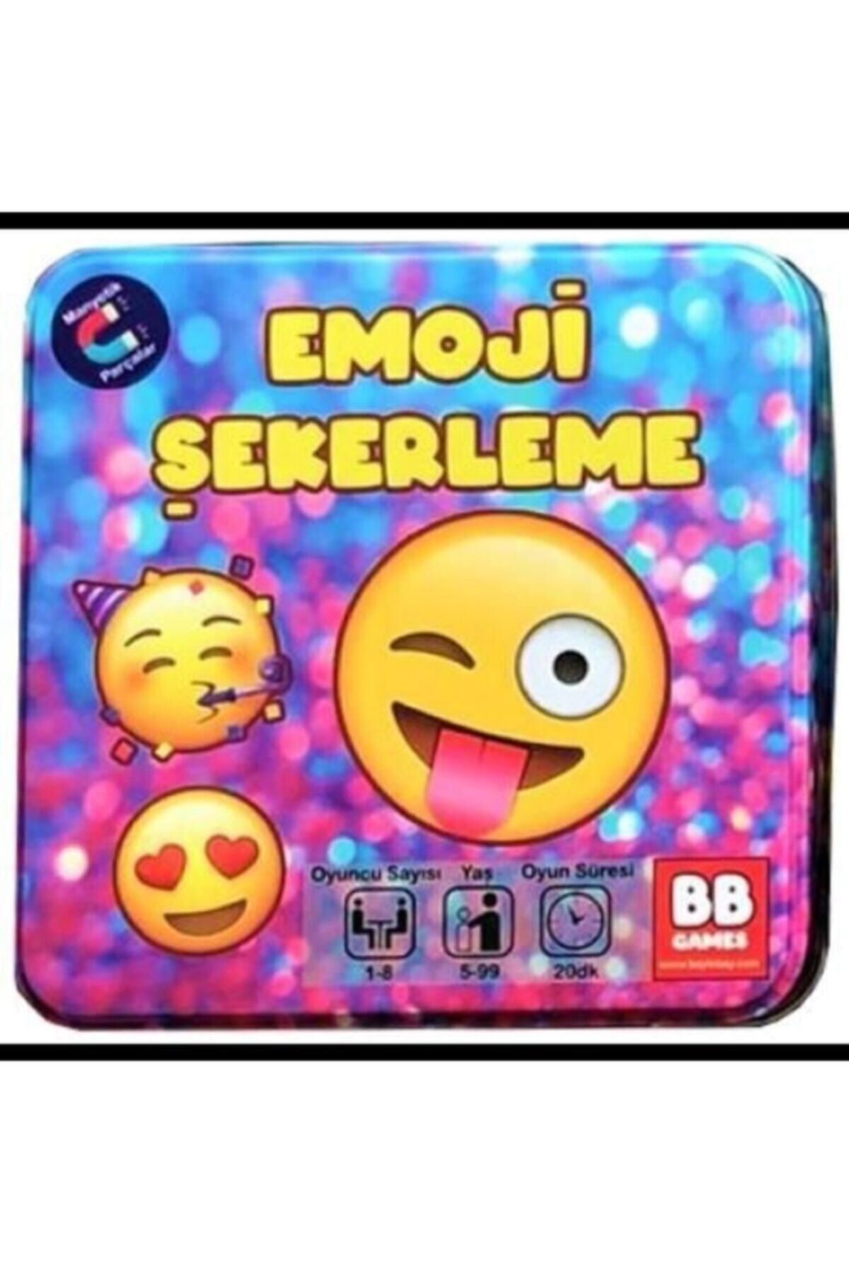 BB Games Beyin Bey In Emoji Şekerleme Metal Kutu Oyunu 7576