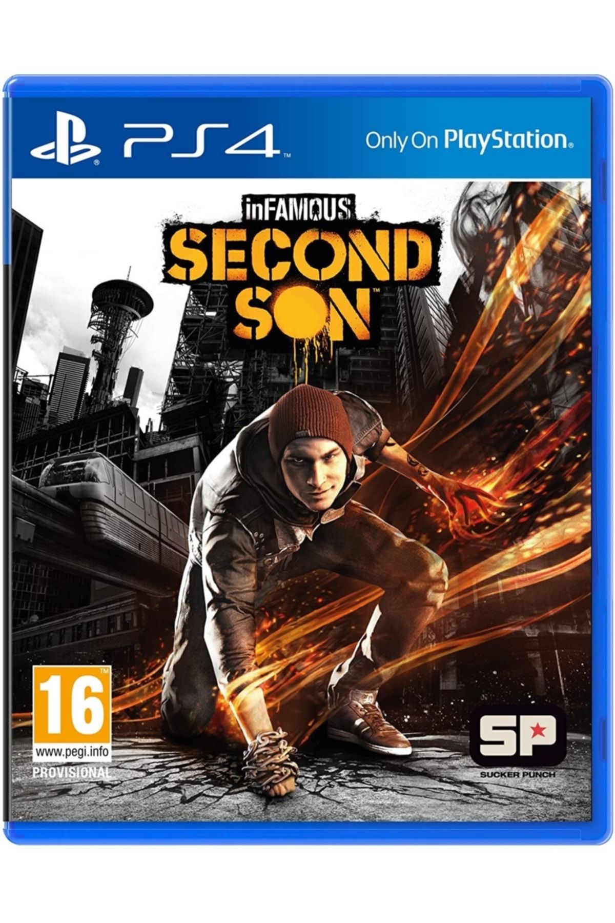 SONY CLASSICAL Infamous Second Son ( Ingilizce ) Ps4 Oyun