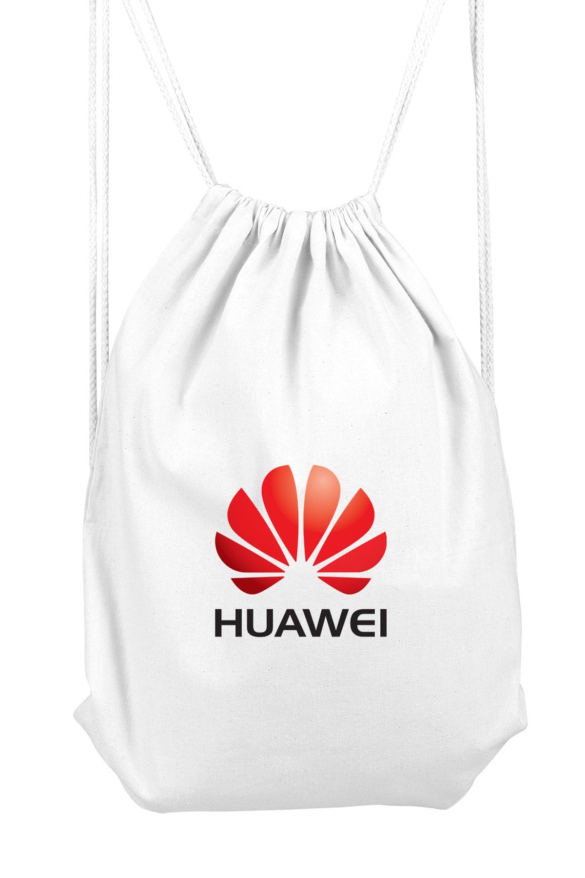 Genel Markalar Huawei Logo Spor Sırt Çantası 36x50 Cm Bll396