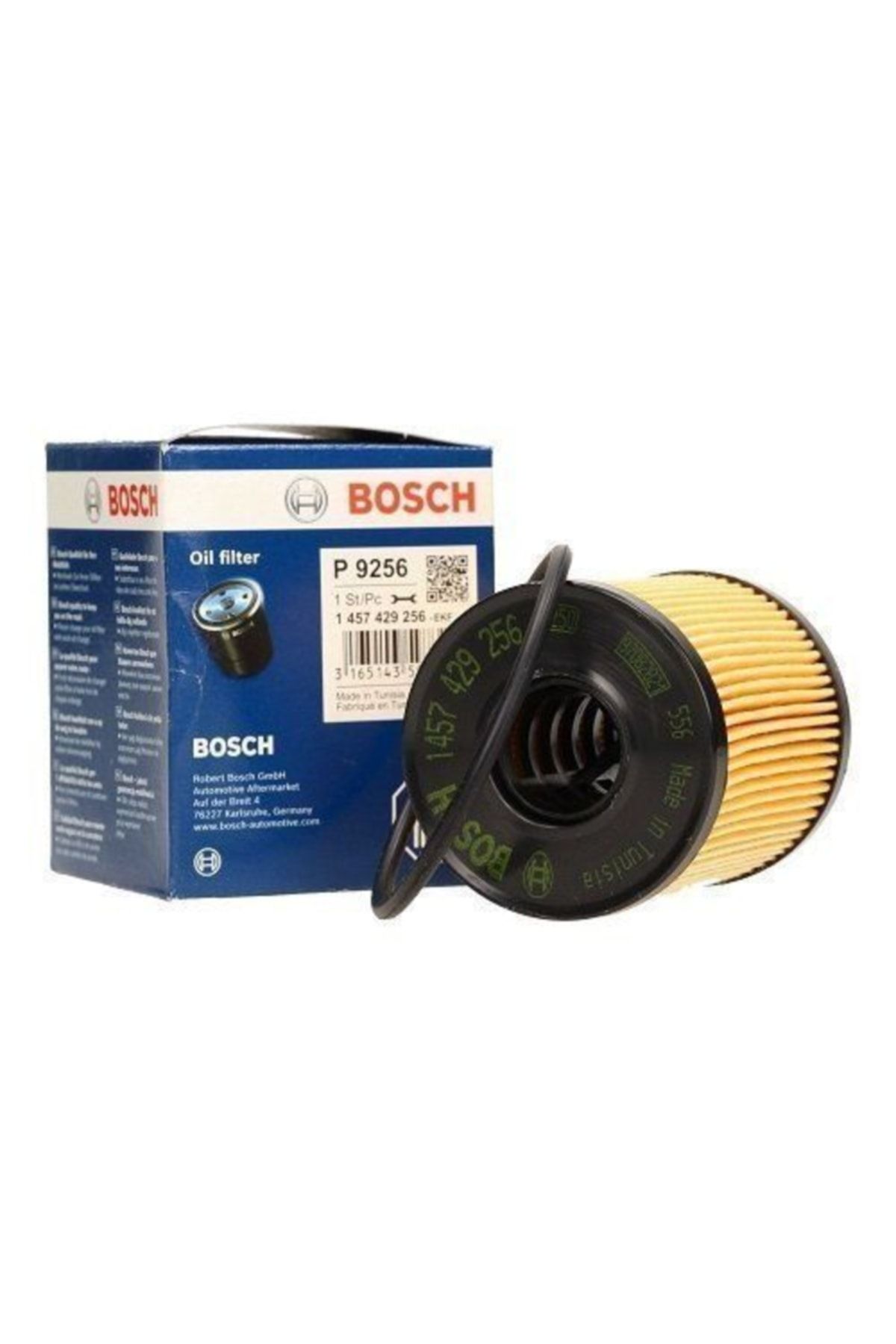 Bosch Opel Corsa C 1.3 Dizel Motor Yağ Filtresi (tırnaklı) Marka Bos-1457429256-2