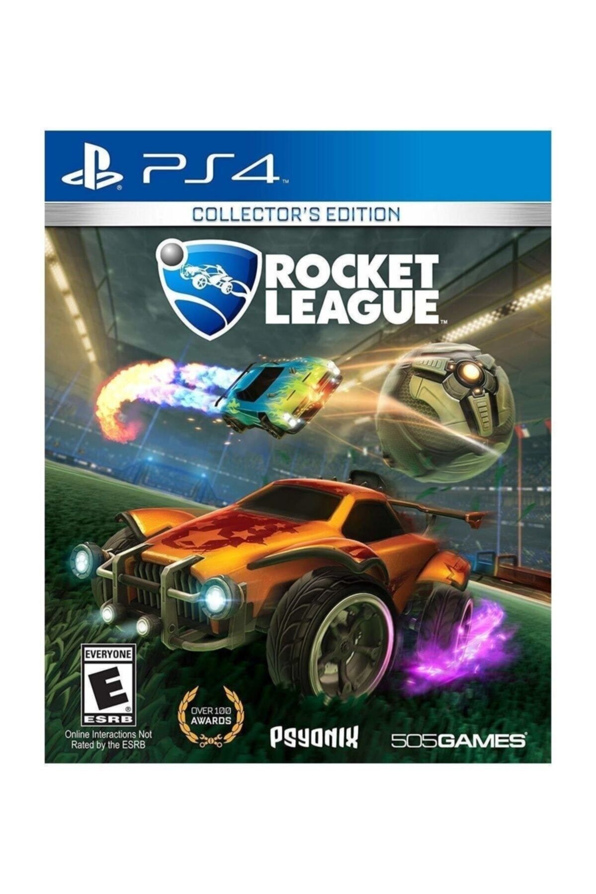 Wb Games Rocket League Collectors Edition Ps4 Oyun Teşhir Ürünü