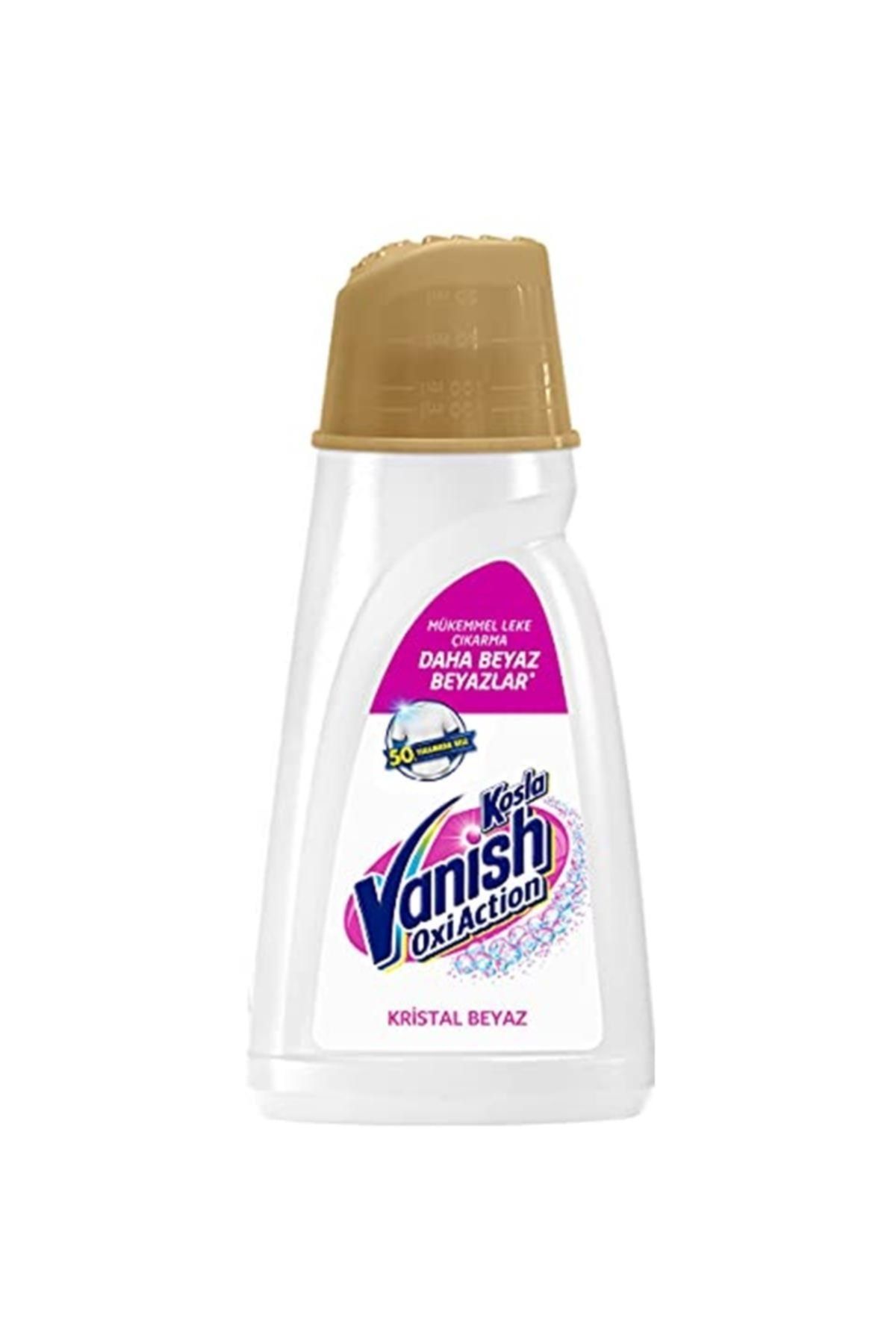 Vanish Leke Çıkarıcı Sıvı Gold Beyaz 1l - 20 Yıkama Kategori: Çamaşır Deterjanı