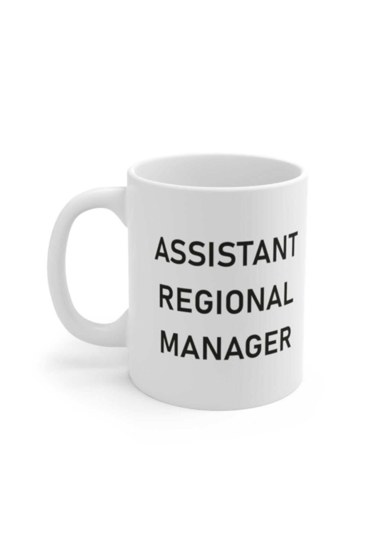 Mugs&Gift The Office Tv Series Assistant Regional Manager Baskılı Kupa Bardak