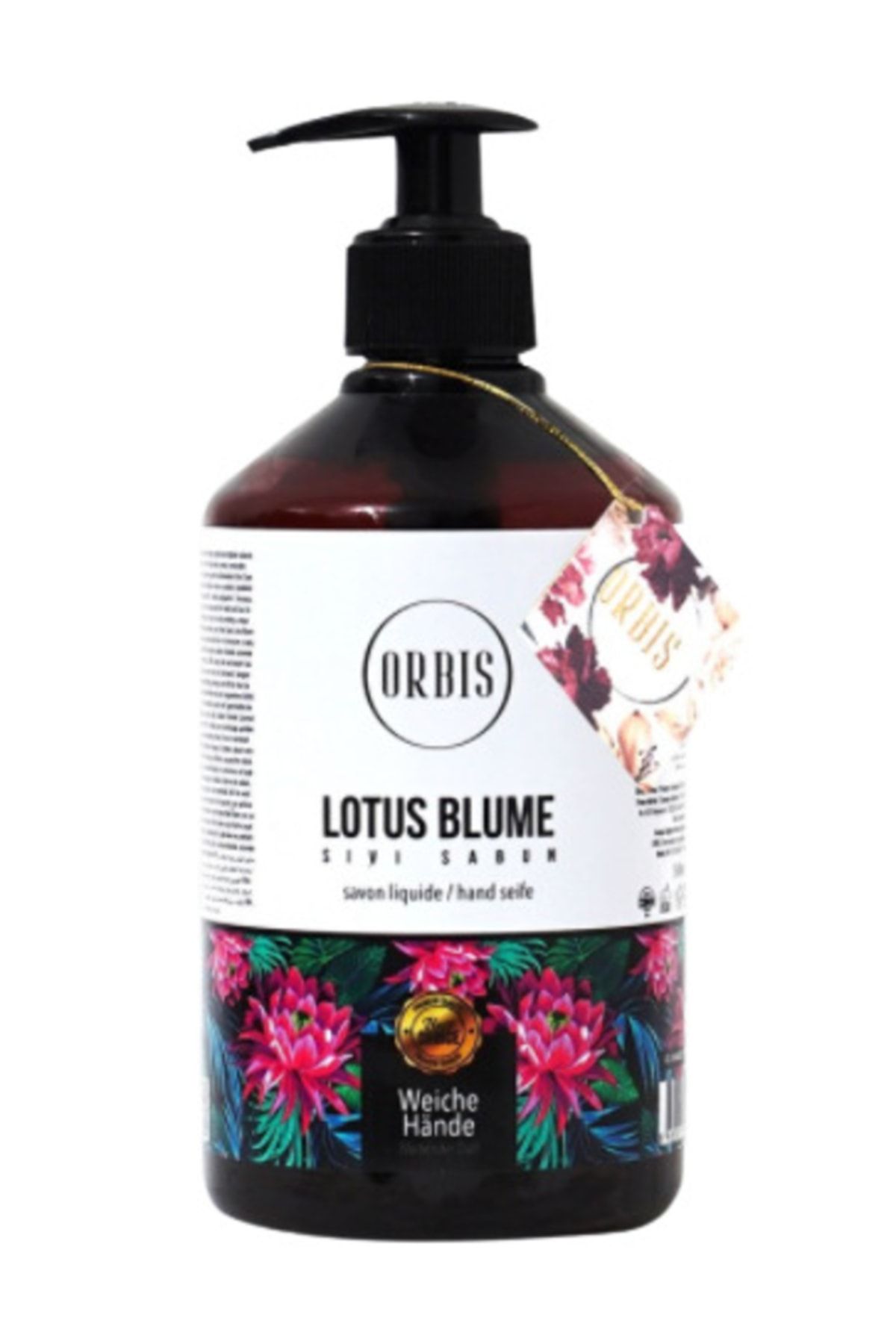 Orbis Sıvı Sabun Lotus Blume 500ml