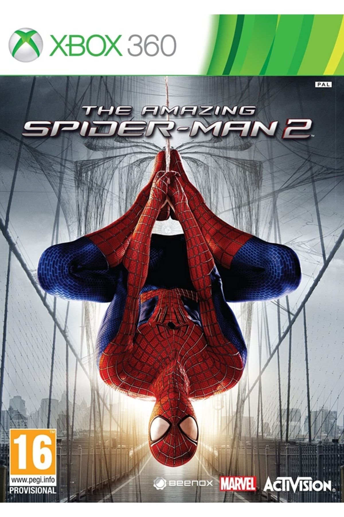 Genel Markalar The Amazing Spiderman 2 Xbox 360 Oyun Teşhir Ürün