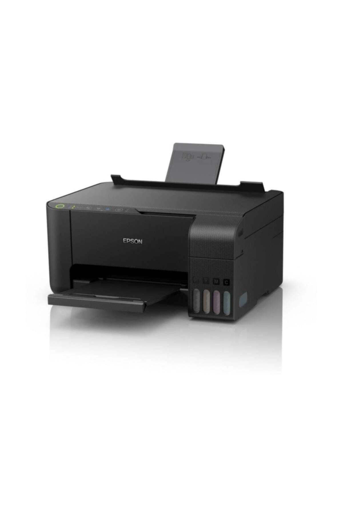 Epson L3151 Wi-fi + Tarayıcı + Fotokopi + Renkli Çok Fonksiyonlu Mürekkep Püskürtmeli Yazıcı EPSONY L3151