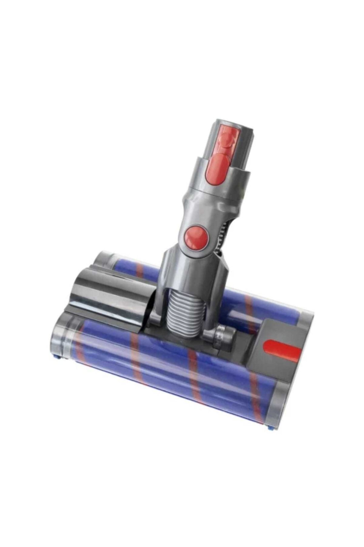 Forester Toys Dyson V7 V8 Dik Süpürge Uyumlu Omni-glide Başlık Çift Rulolu