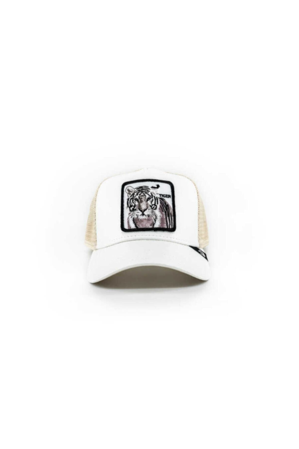 Goorin Bros Unisex Killer Tiger Beyaz Standart Şapka 101-0606