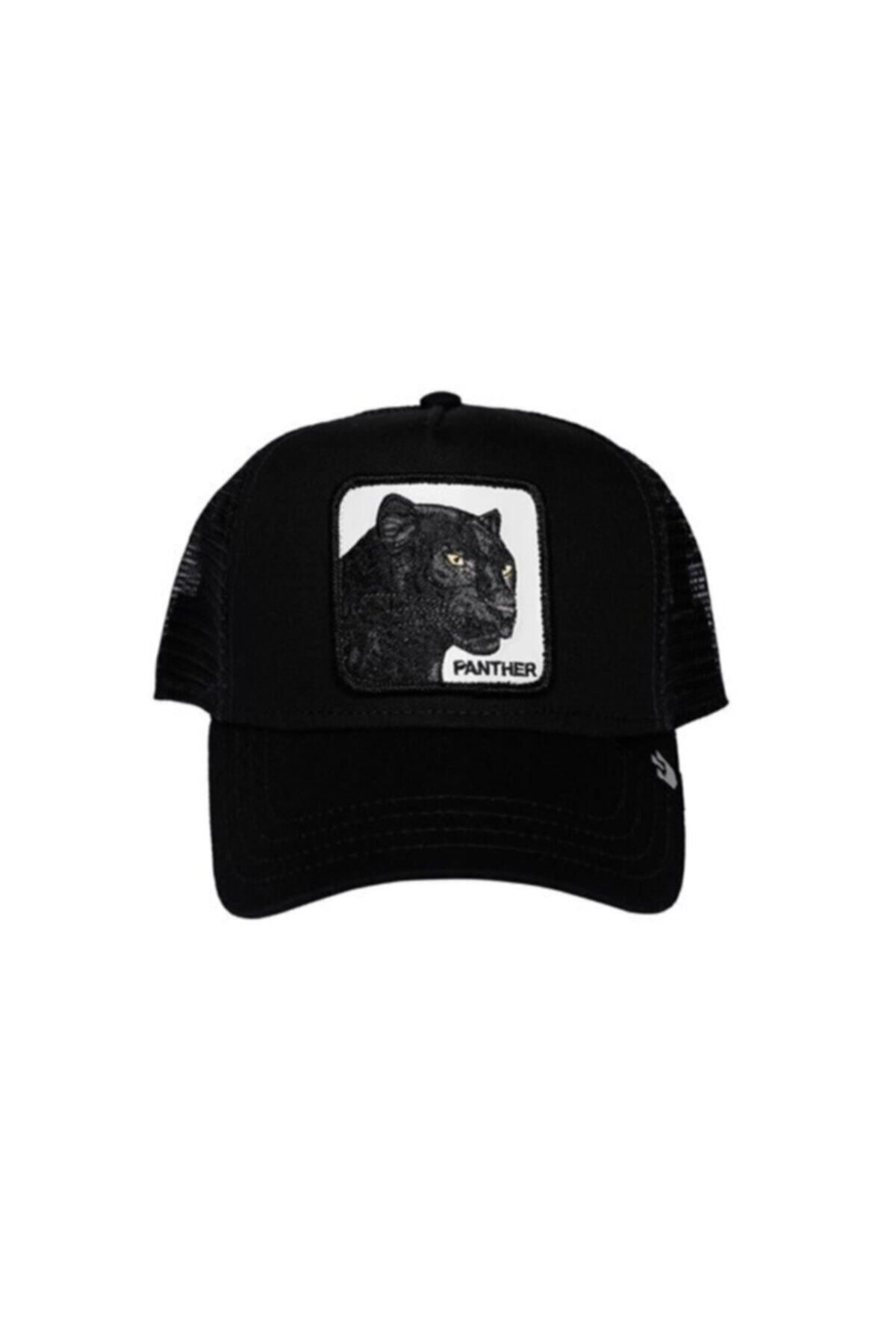 Goorin Bros Unisex Siyah Panther Şapka