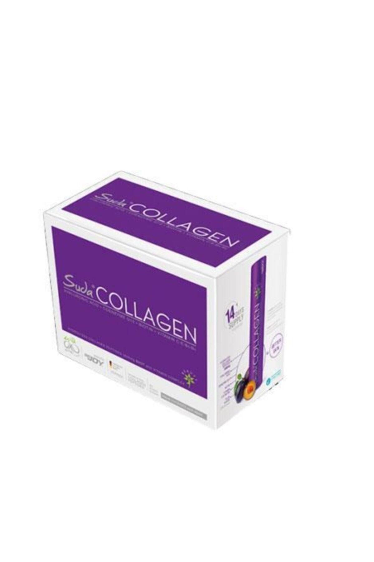 Suda Collagen Takviye Edici Gıda Erik Aromalı 14x40 Ml