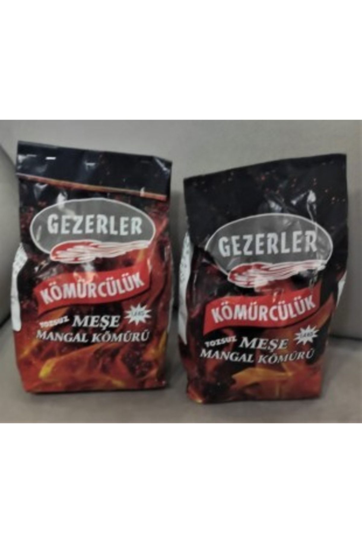 Leva House Gezer Tozsuz Meşe Mangal Kömürü 1.40 Kg X 2 Ad (2.800 Gr)