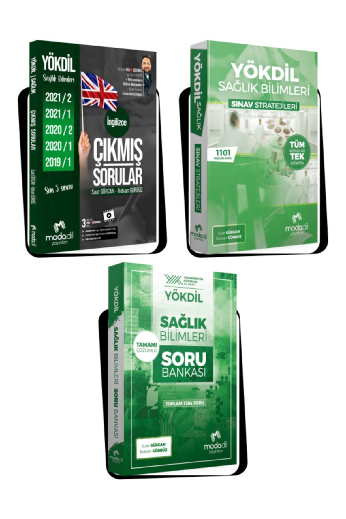Modadil Yökdil Sağlık - Kazandıran Set A