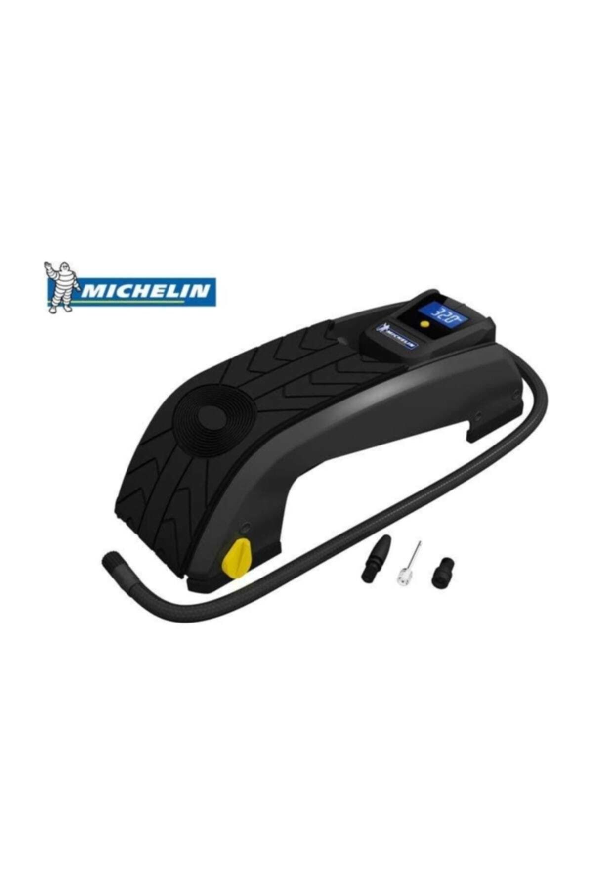 Michelin Mc12208 Dijital Basınç Göstergeli Ayak Pompası