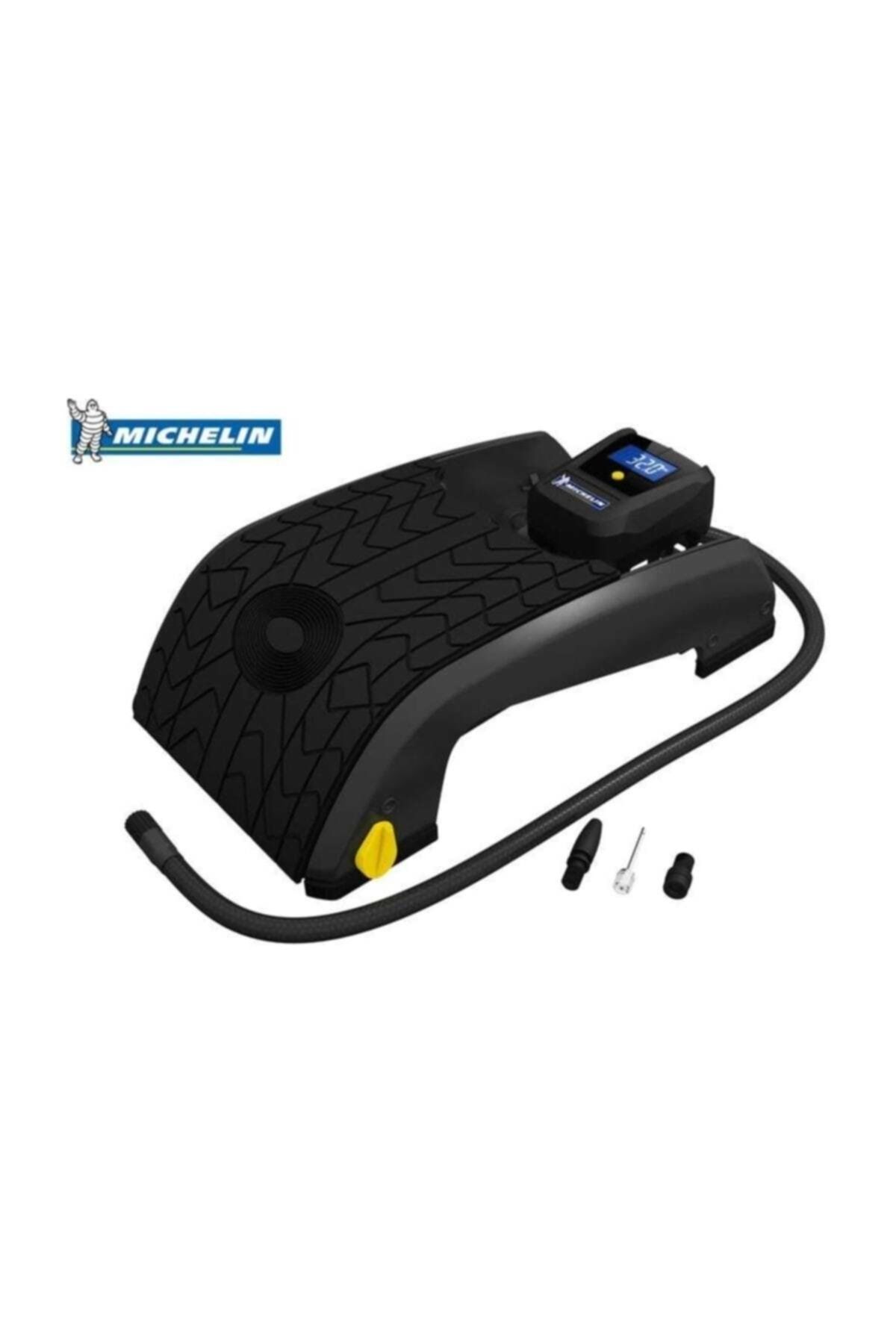 Michelin Mc12209 Dijital Basınç Göstergeli Çift Pistonlu Ayak Pompası