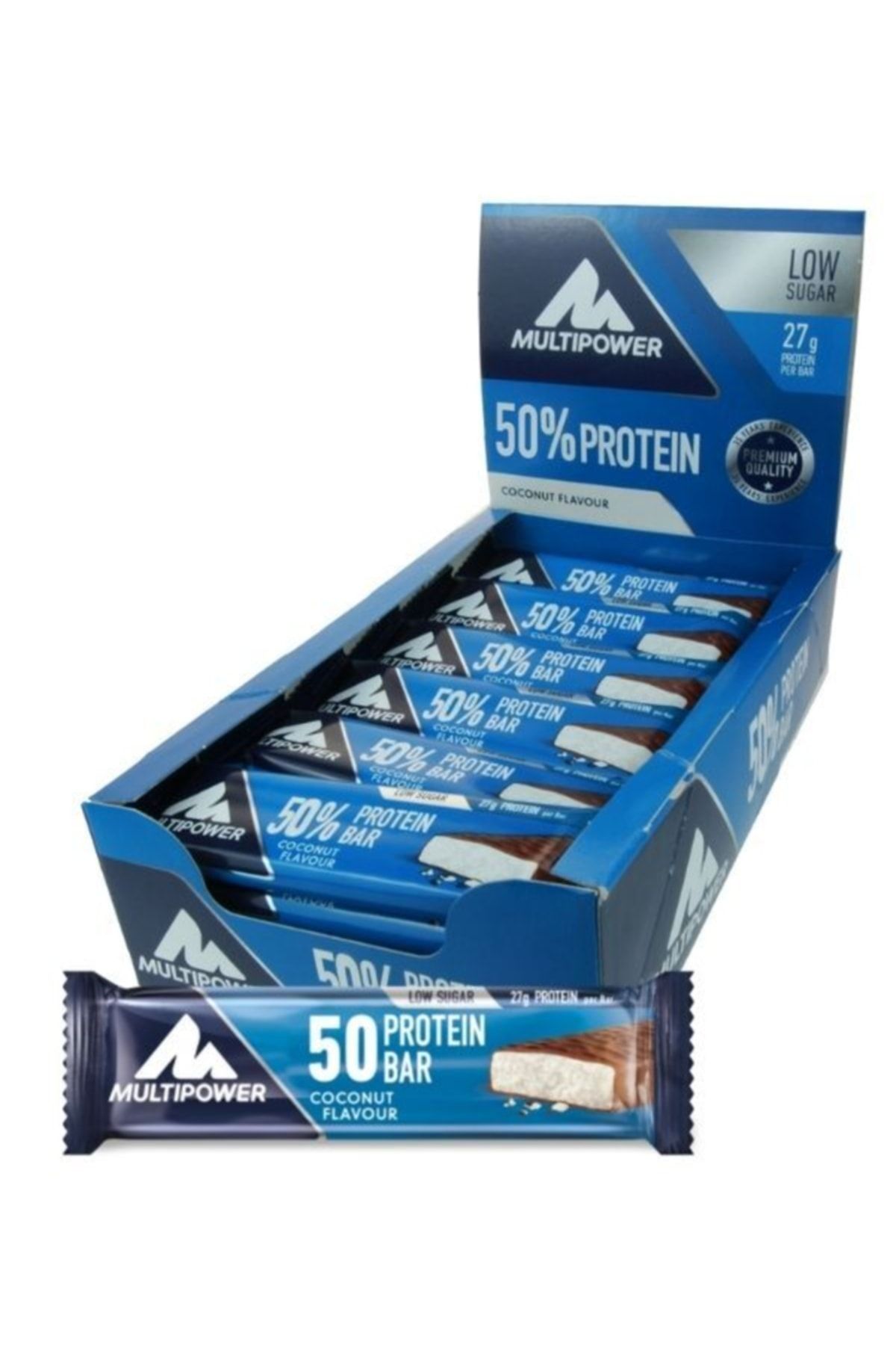 Multipower %50 Protein Bar 50 Gr 20 Adet