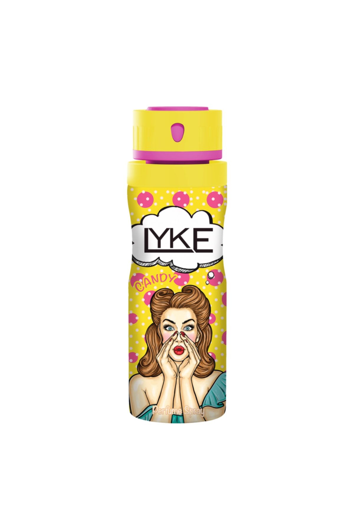 Lyke Candy Kadın Deodorant Sprey 200 Ml
