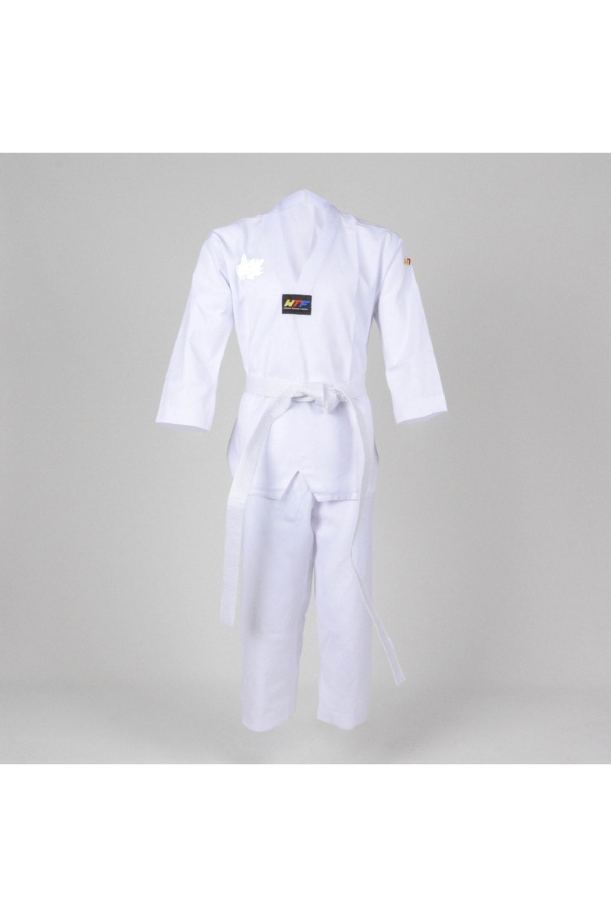 CYCLONE Taekwondo Elbisesi - Tekvando Elbisesi - Acemi Dobok - Beyaz Yaka Taekwondo Elbisesi