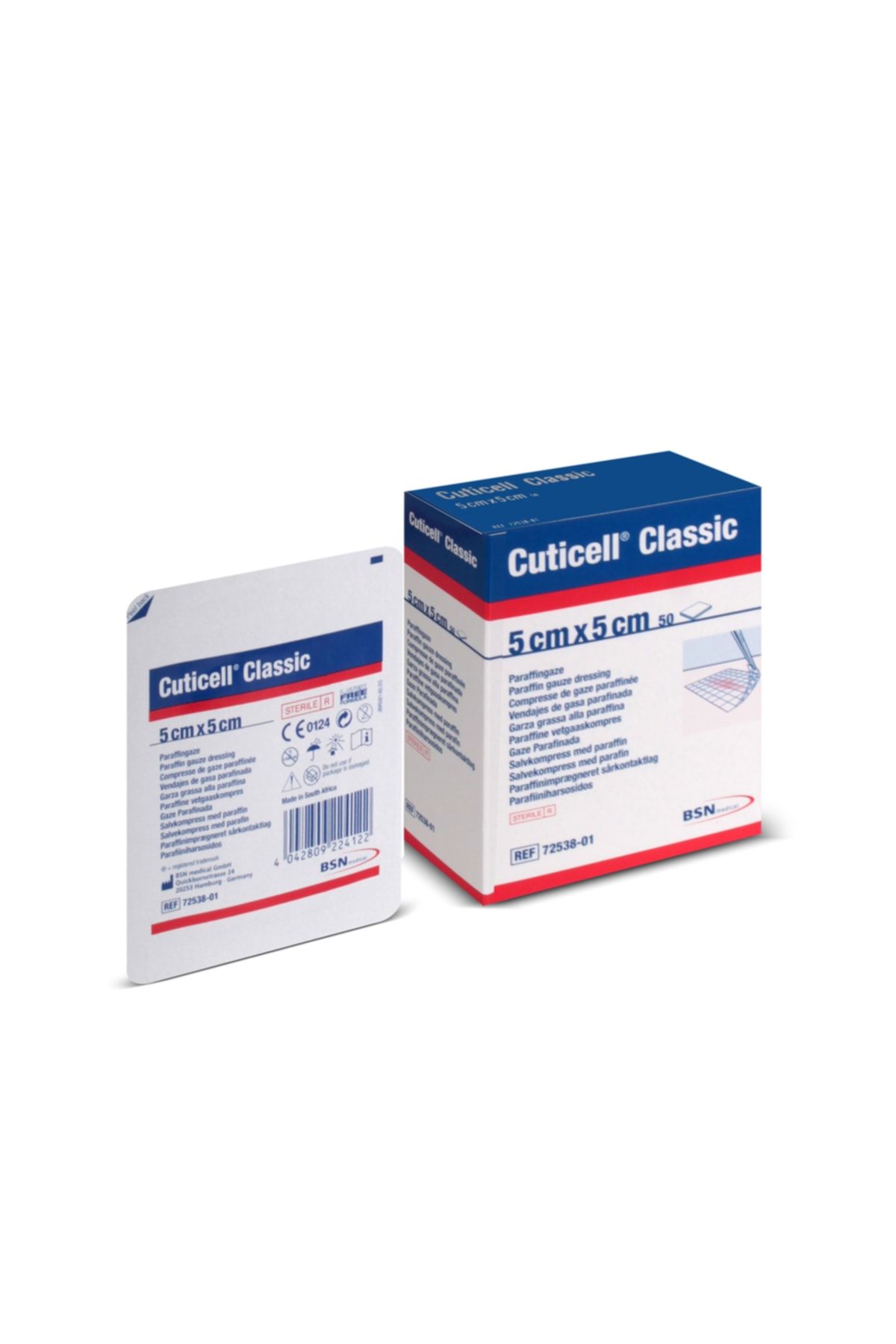 BSN Cuticell Classic 5cm X 5cm - 1 Adet