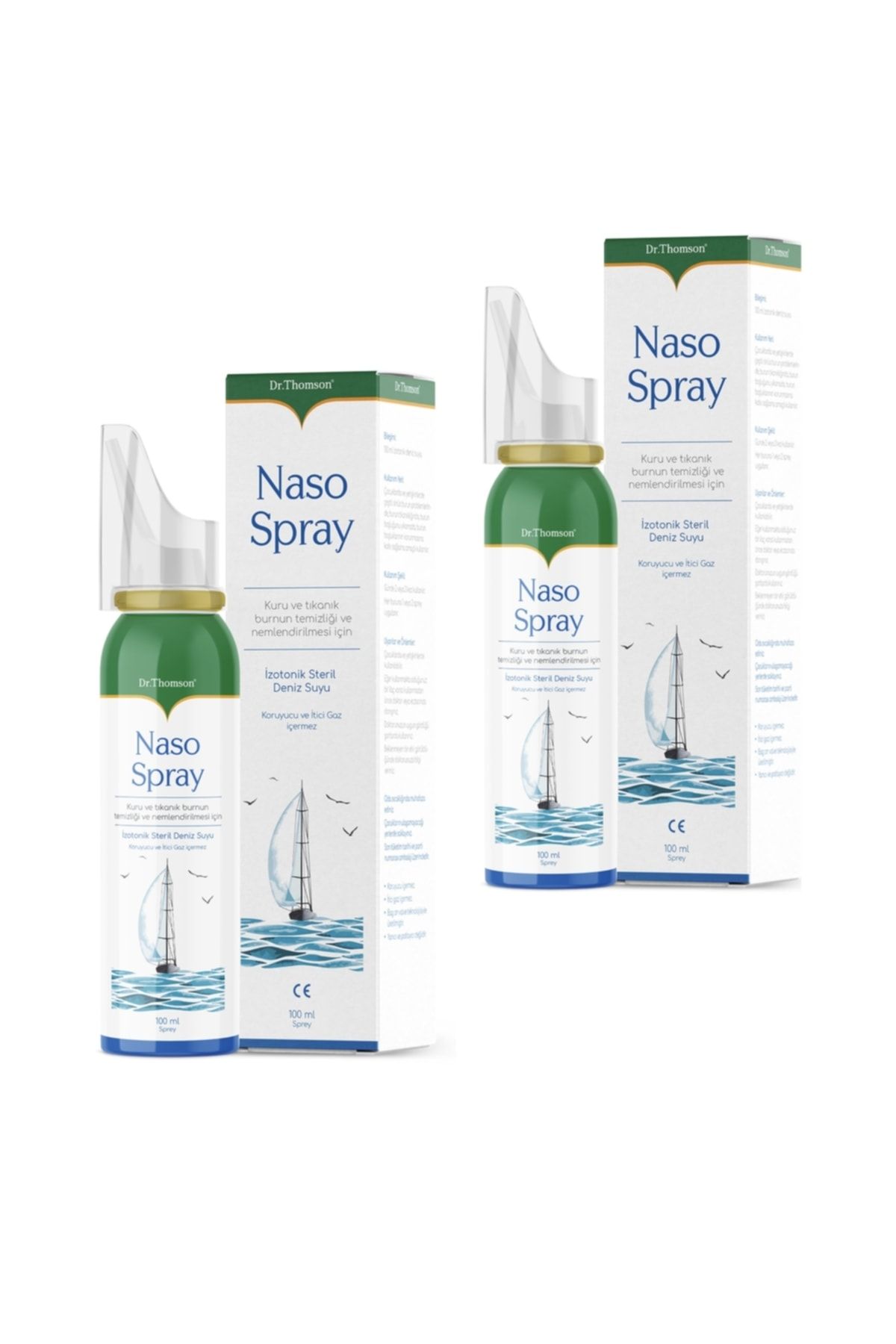 Dr. Thomson Dr Thomson Naso Spray 100 ml 2li