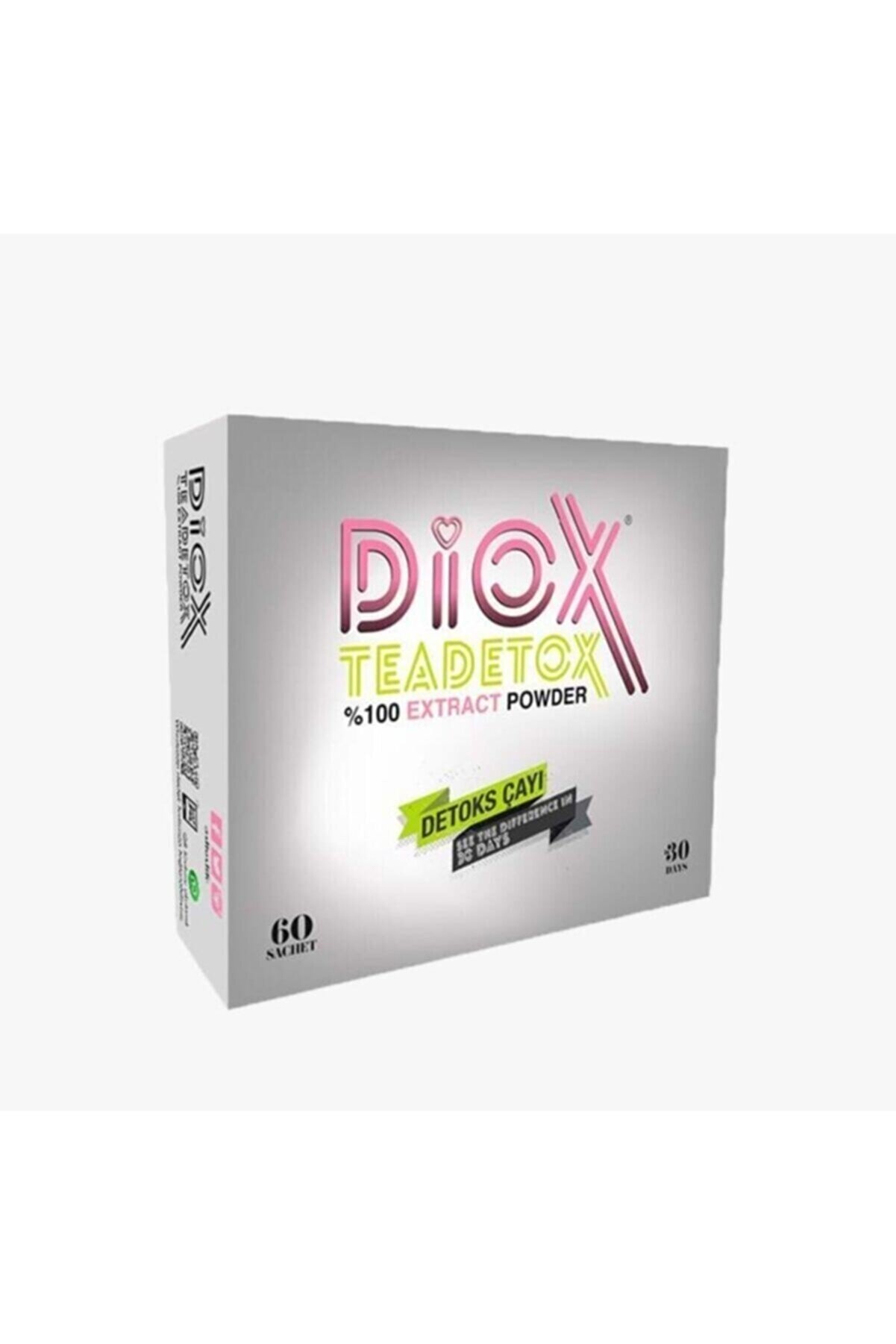 Diox Tea Detox Çayı 60'lı Fiyatı, Yorumları - Trendyol