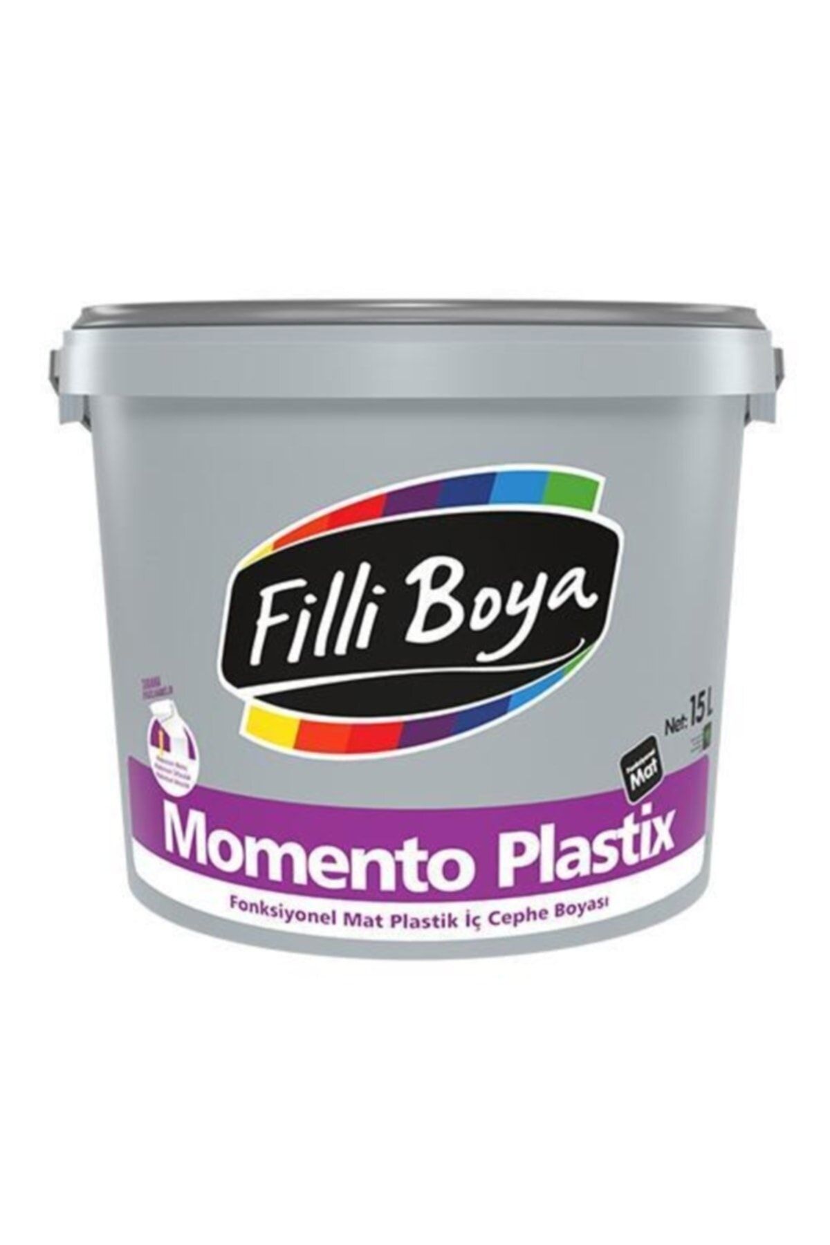 Filli Boya Momento Plastix 1.sınıf Iç Cephe Kokusuz Plastik Boya 2.5lt=3.5kg