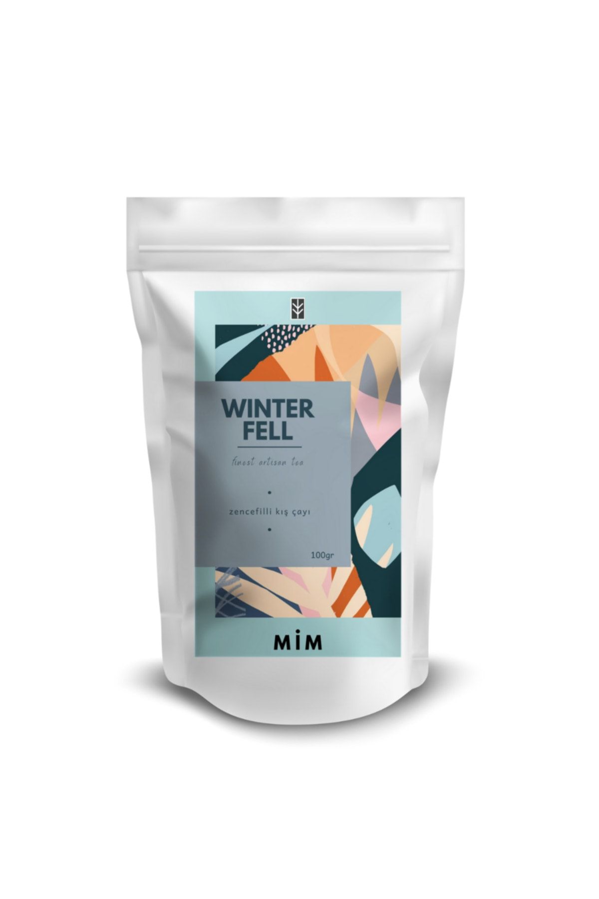 Mim Tea Winter Fell Tea - Zencefilli Kış Çayı 100gr