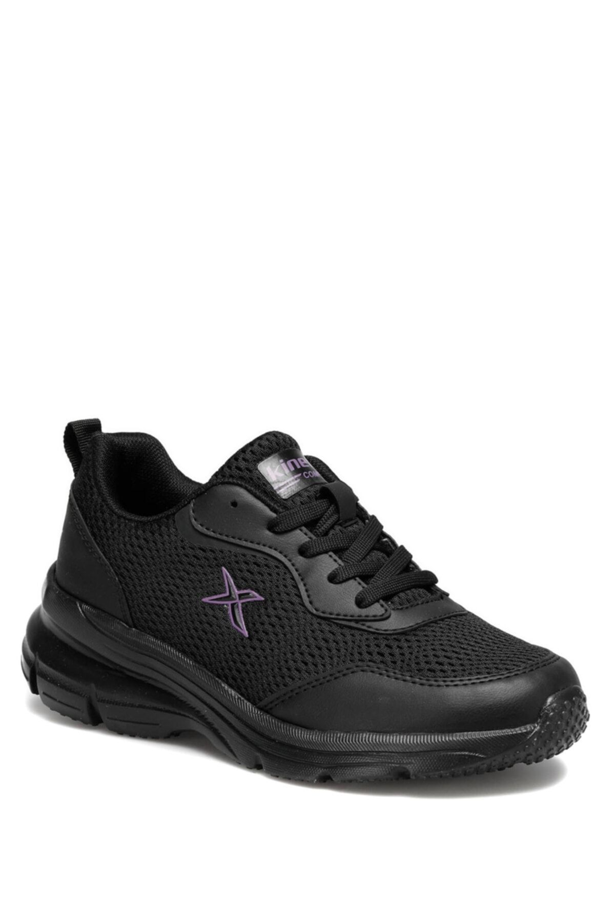 Kinetix Siyah - Stela Tx W 2fx Kadın Comfort Ayakkabı
