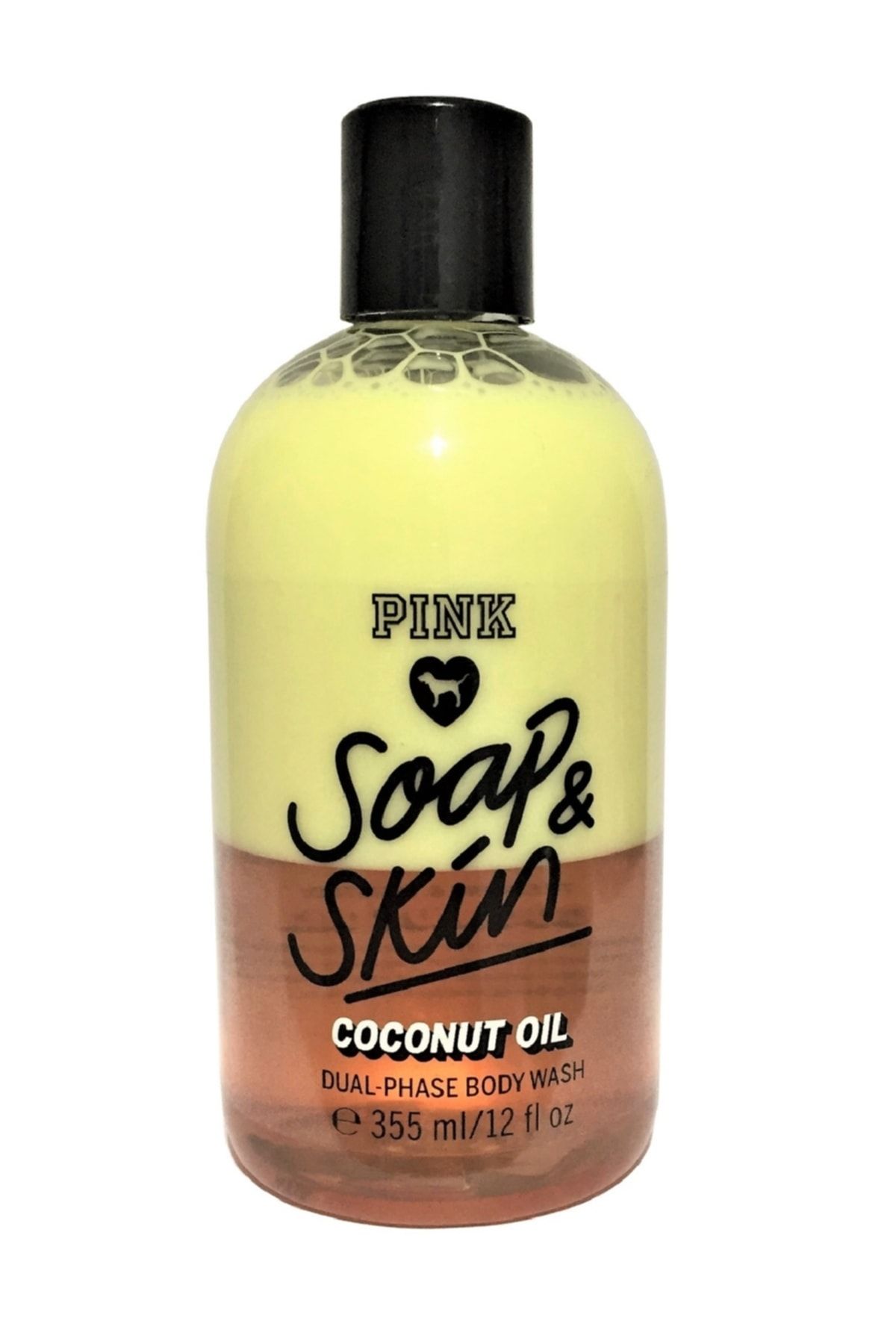 Victoria's Secret Pink Soap & Skin Coconut Oil Çift Fazlı Duş Jeli 355ml