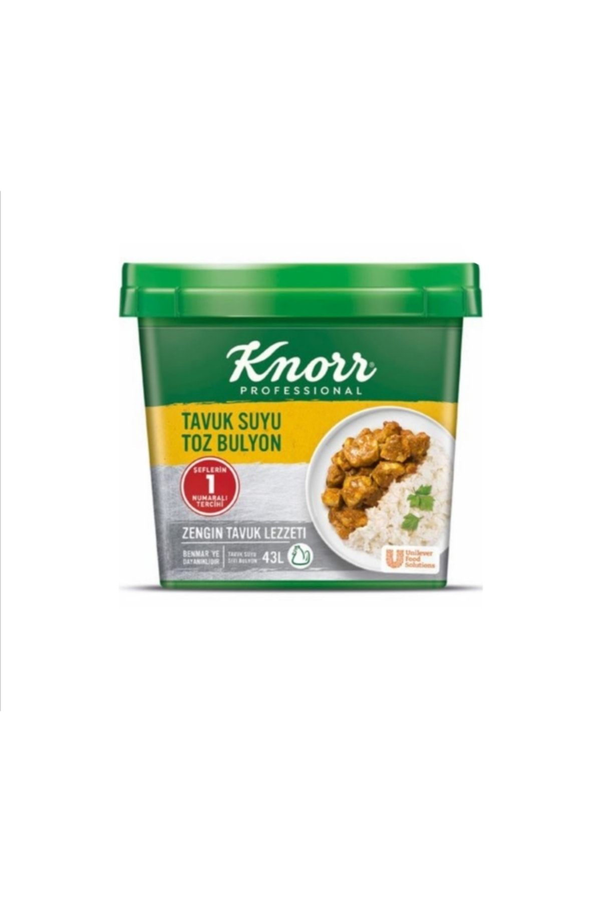 Knorr Tavuk Bulyon 750 gr