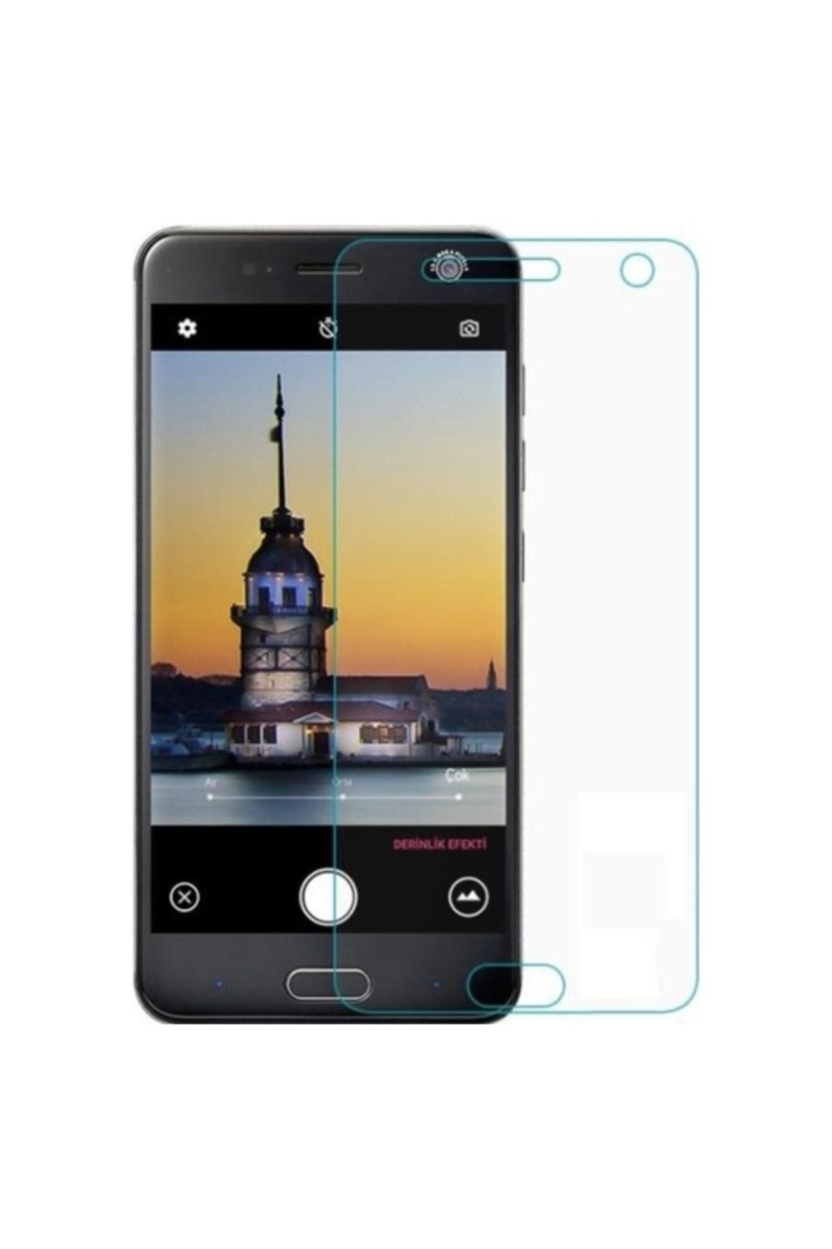 Turkcell T80 Uyumlu Ekran Koruyucu Kırılmaz Esnek Yeni Hd Kalite Nano Cam