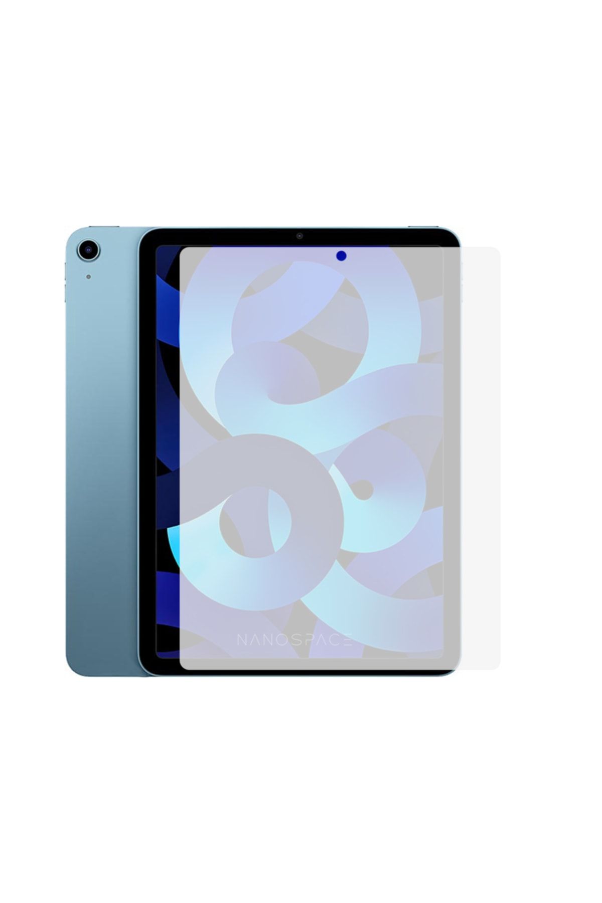 NANOSPACE Ipad Air (2022) Mat Parmak Izi Bırakmayan Nano Cam Ekran Koruyucu