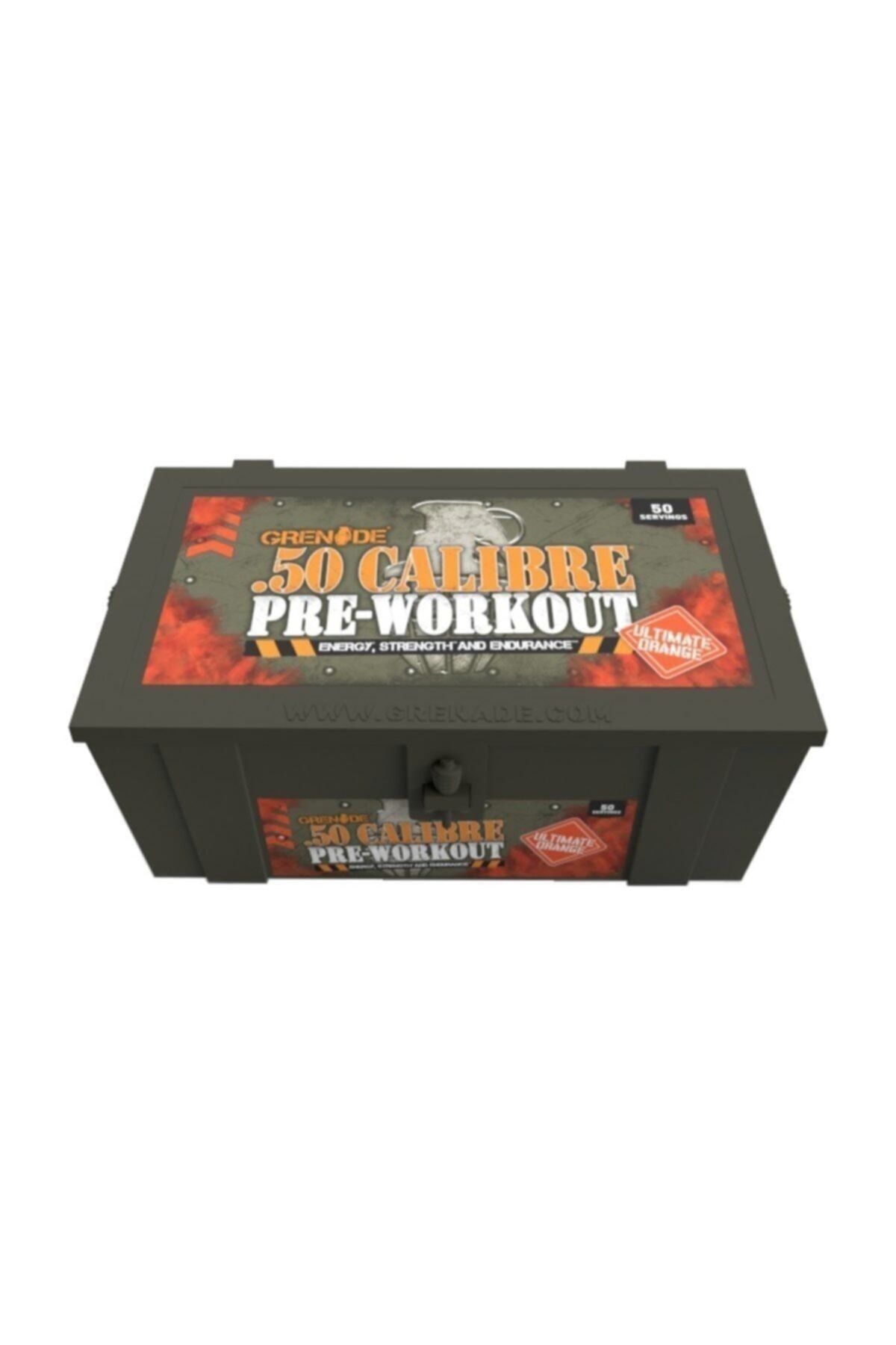 Genel Markalar 50 Calibre 580 Gr Pre Workout - Kan Portakalı Aroma -