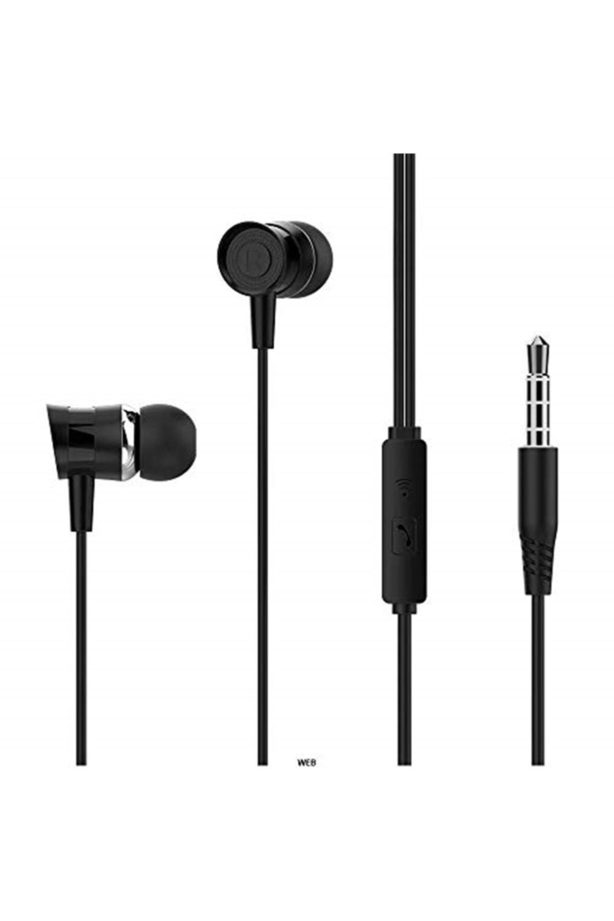 Xo Mikrofonlu Kulak İçi Kulaklık Ep20   Siyah