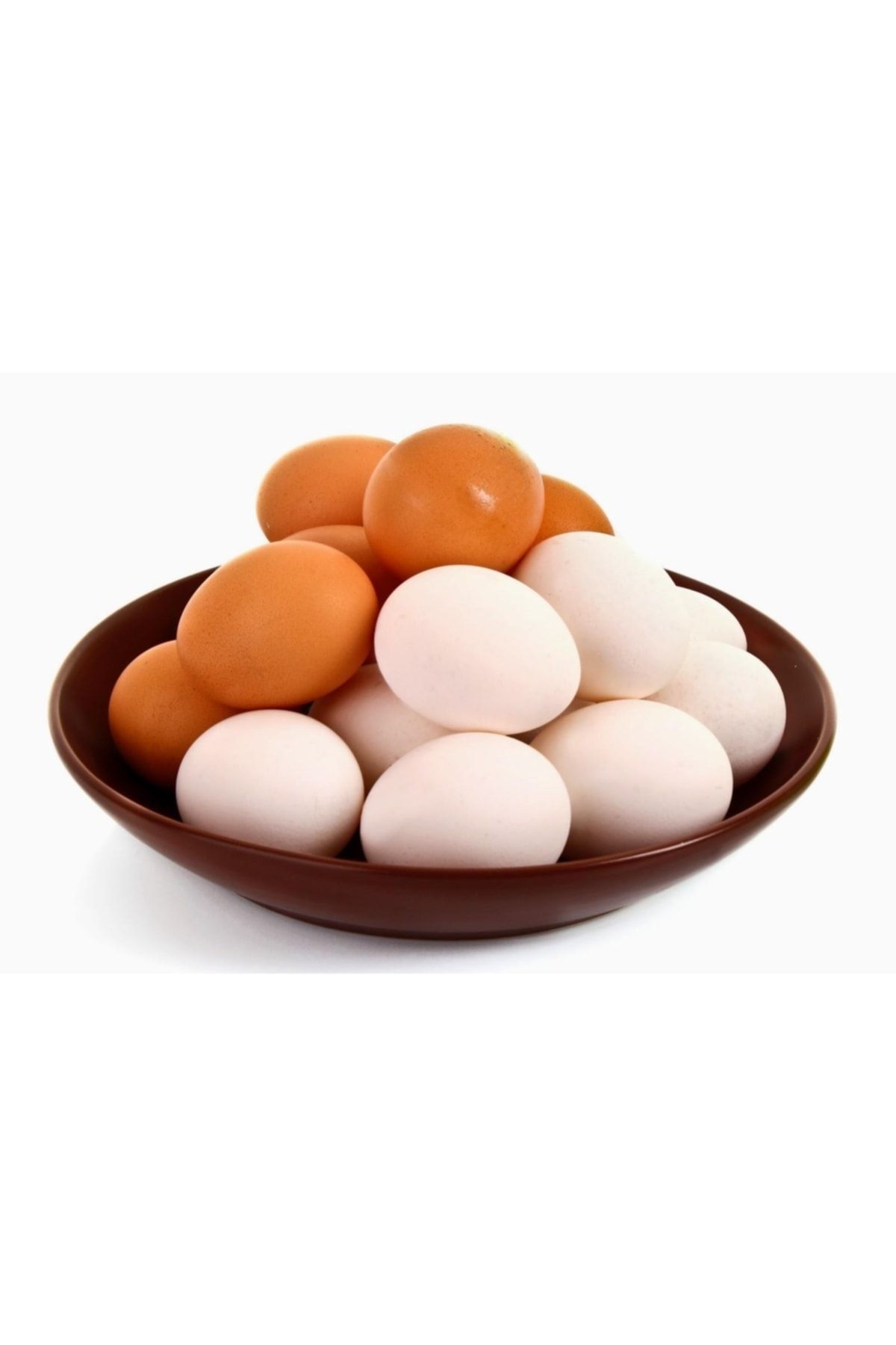 mutlu tavukçuluk Plastik 10 Adet Yapay Beyaz Tavuk Yumurtası Orijinal Boyutta Gezen Tavuk Yumurtası