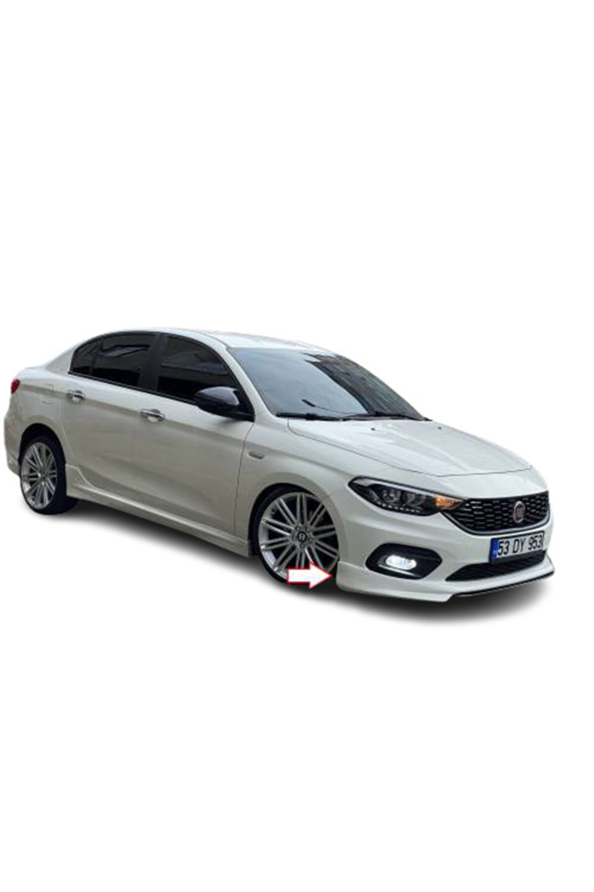 cng tuning Fiat Egea Body Kit Seti Boyasız Plastik (önyanarka) Sedan Fiyatı, Yorumları Trendyol