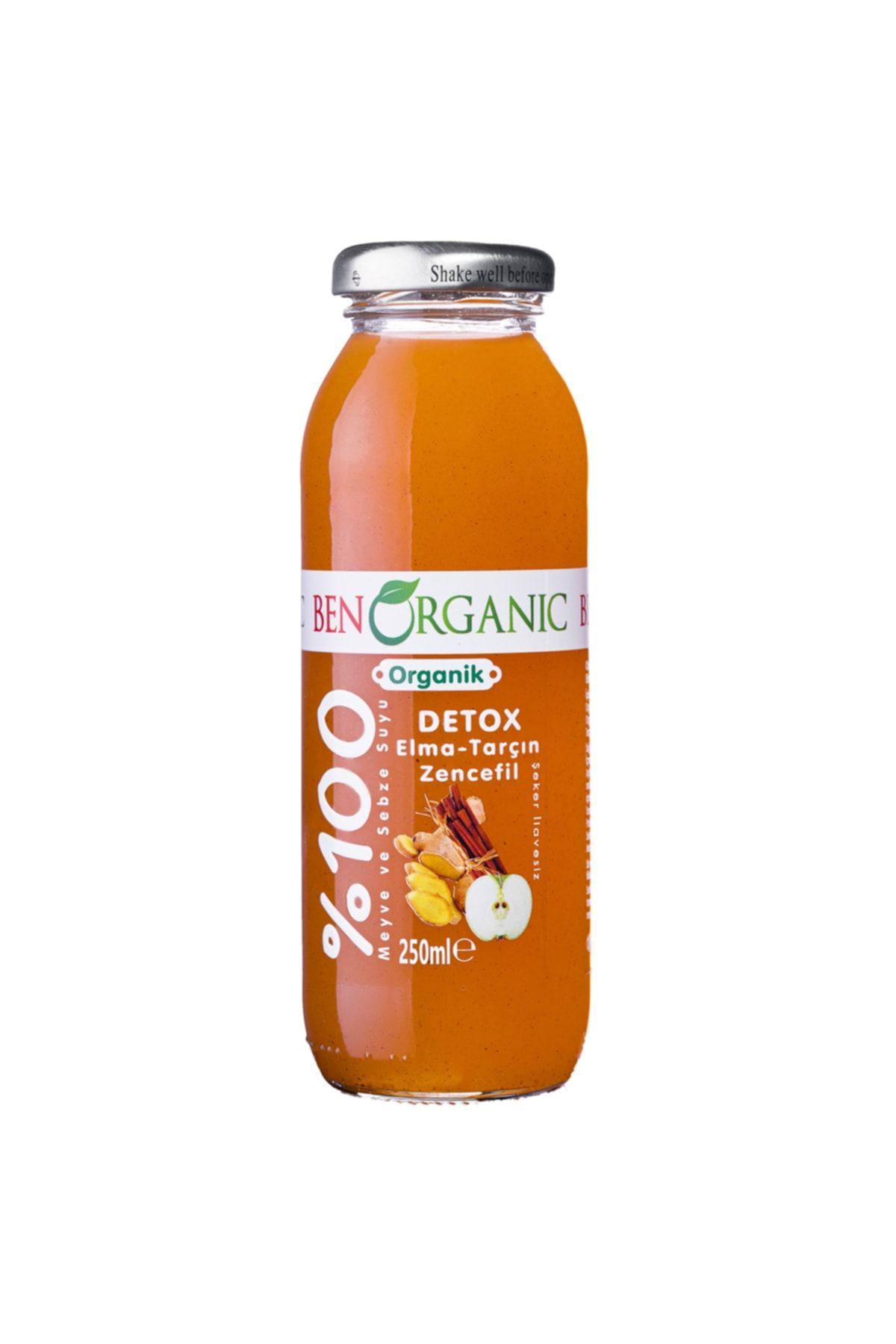Benorganic Detox Meyve Suyu 250 ml