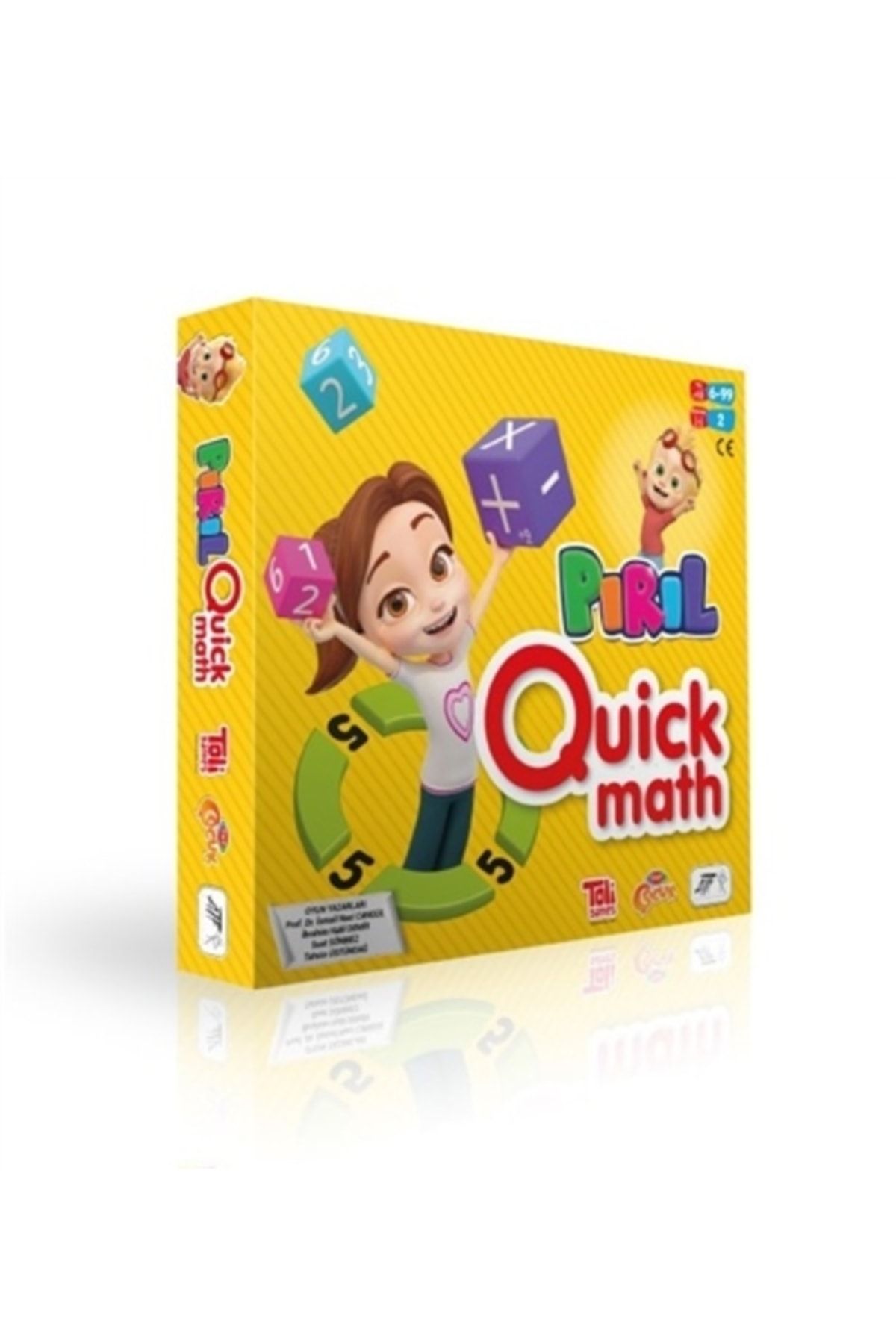 Toli Games Pırıl Quick Math Zeka Oyunu