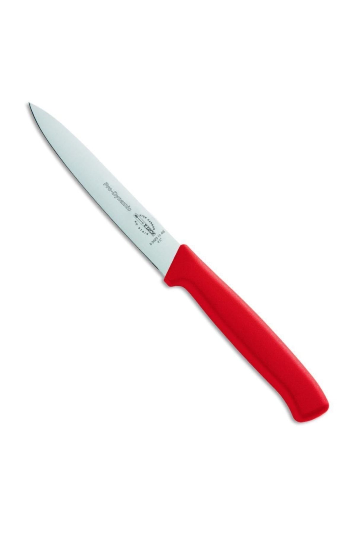 Prima Nova Kırmızı Mutfak Bıçağı 11 cm
