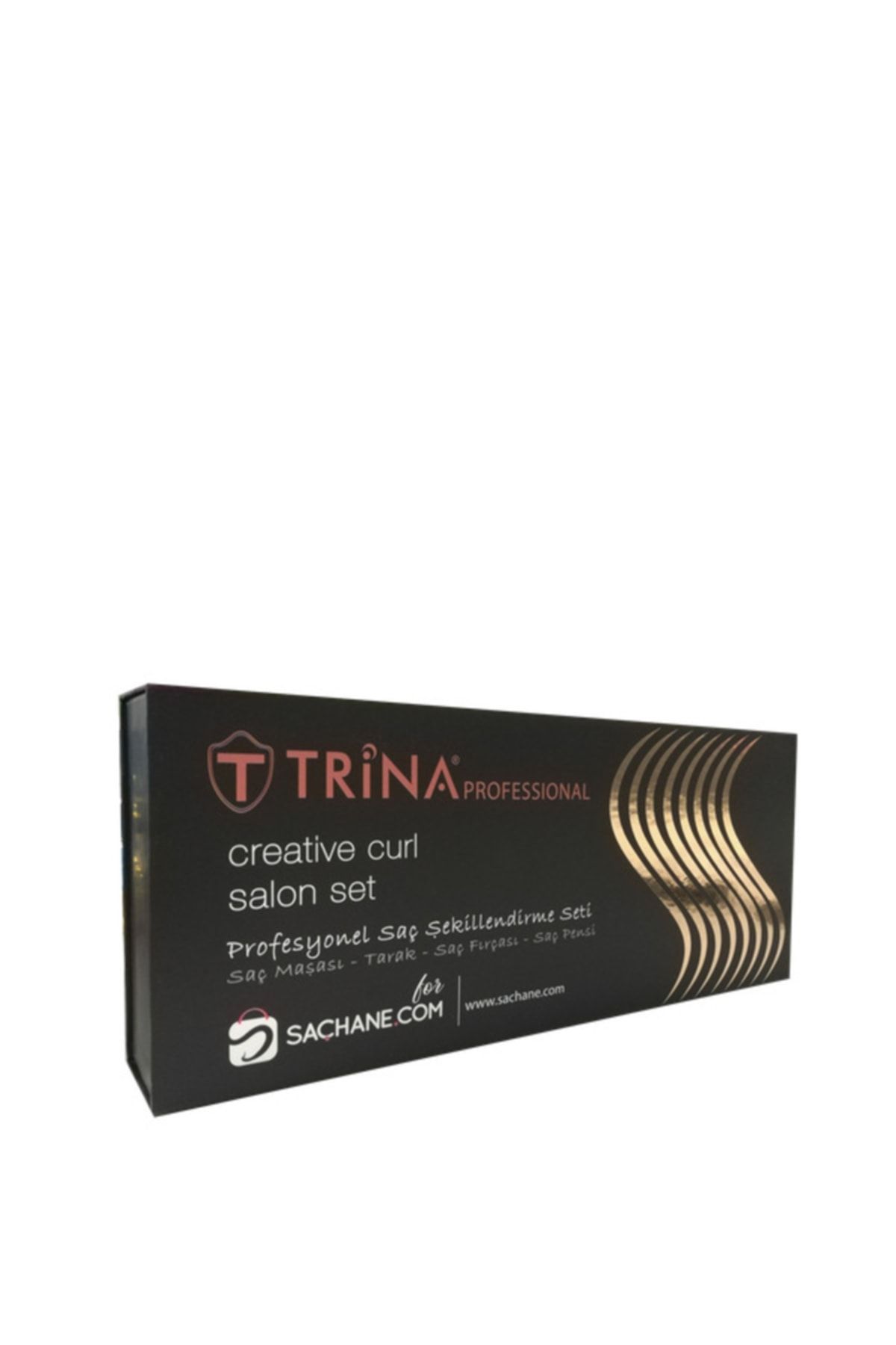 Trina Profesyonel 32mm Maşa Seti