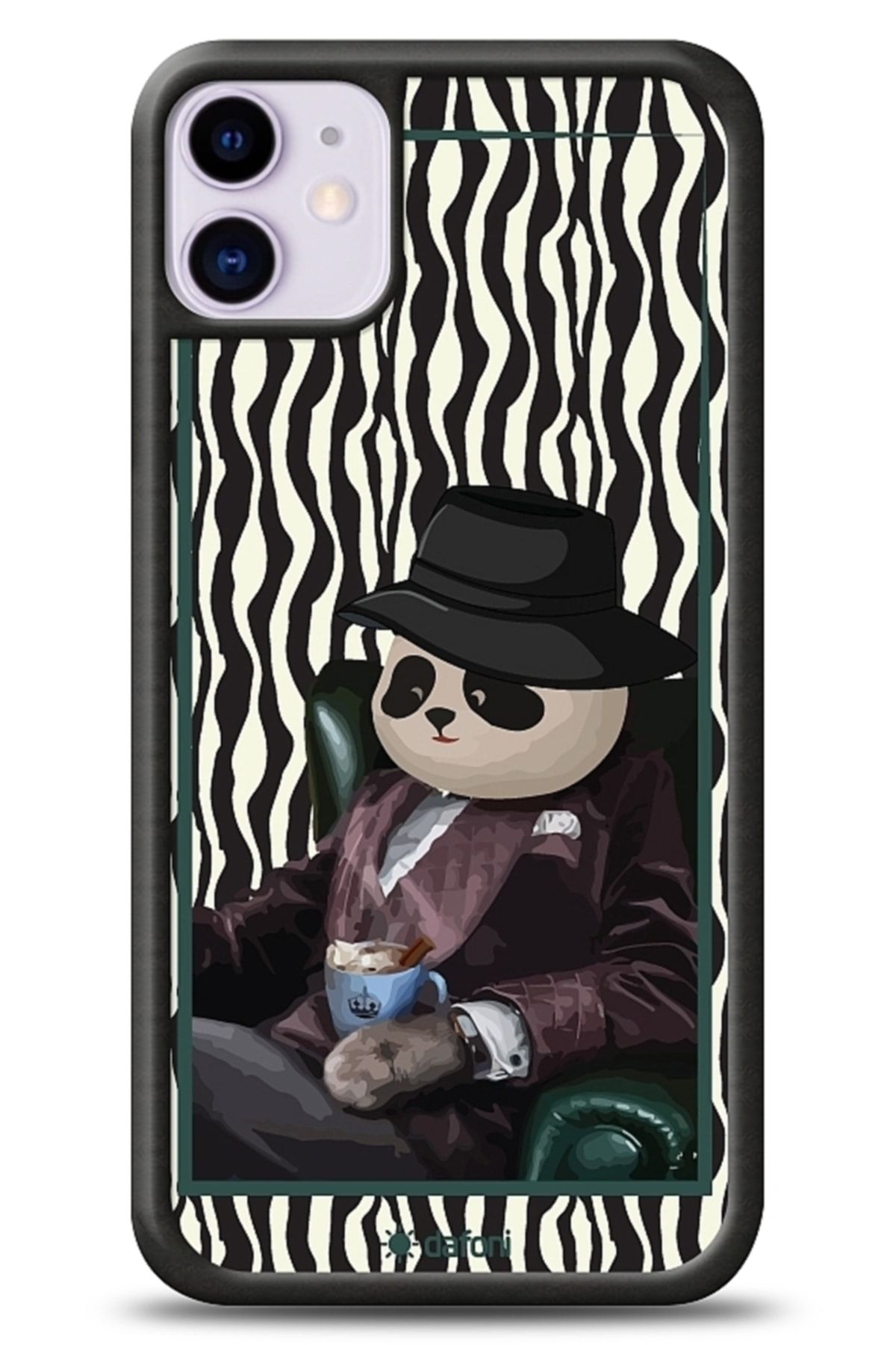 Dafoni Art Iphone 11 Big Boss Panda Kılıf