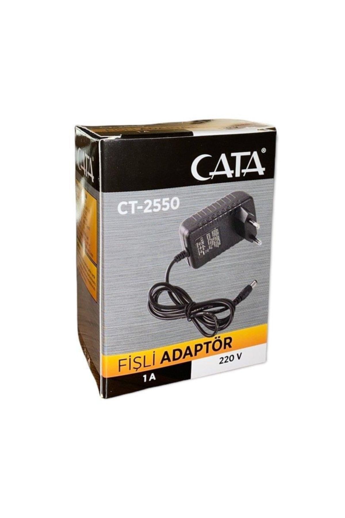 Cata Ct-2550 12v 1a Adaptör