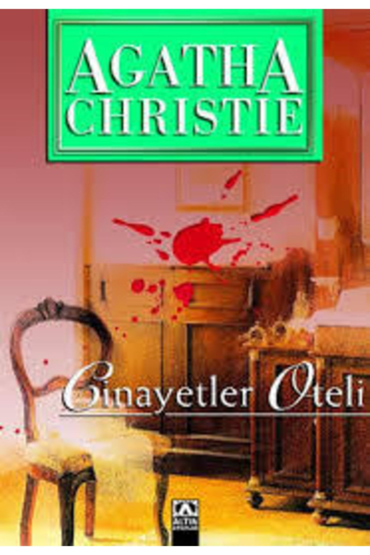 Altın Kitaplar Agatha Christie - Cinayetler Oteli 9789754054064