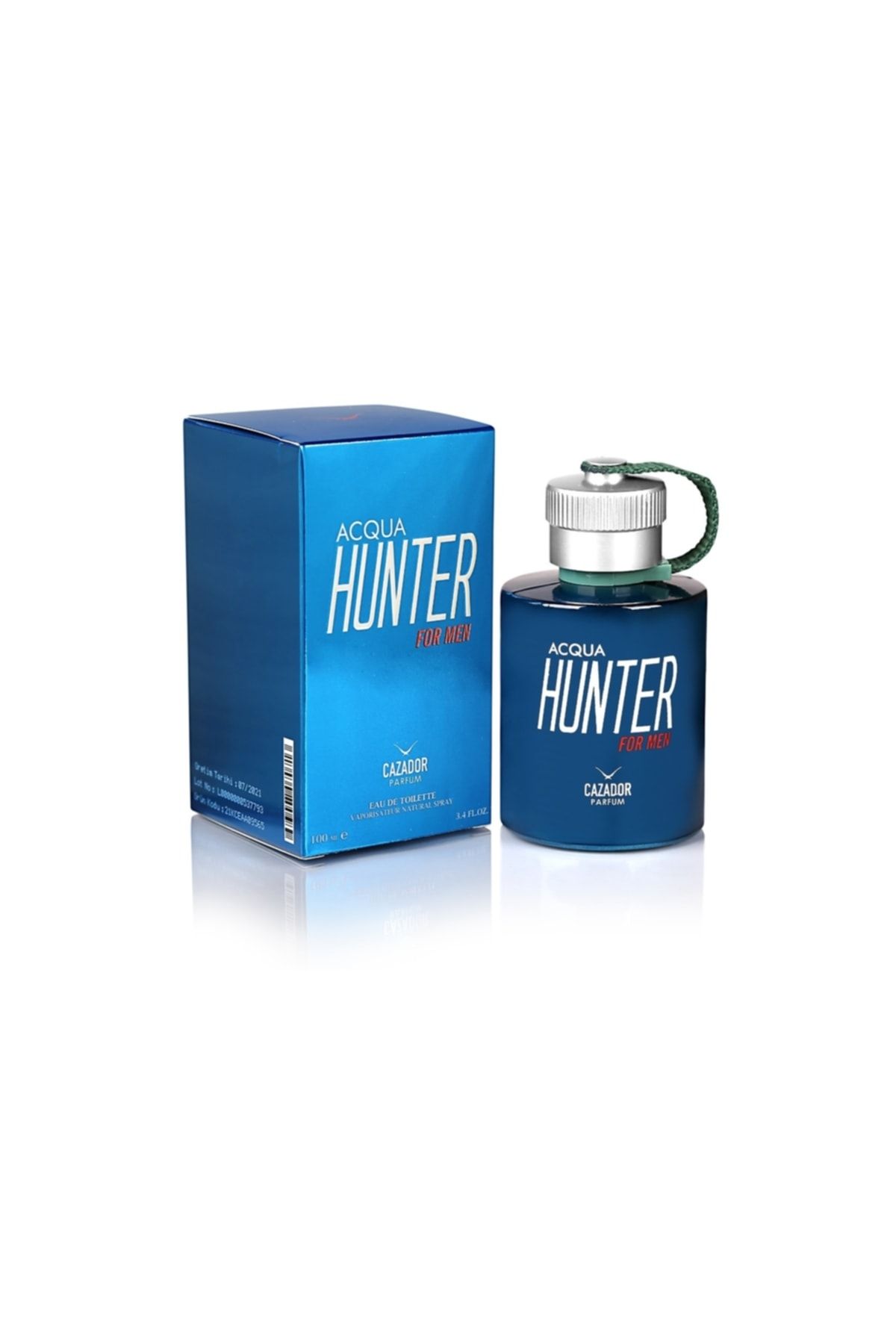 Cazador Caz 9565 Hunter Acqua Parfum 100cl Aqua