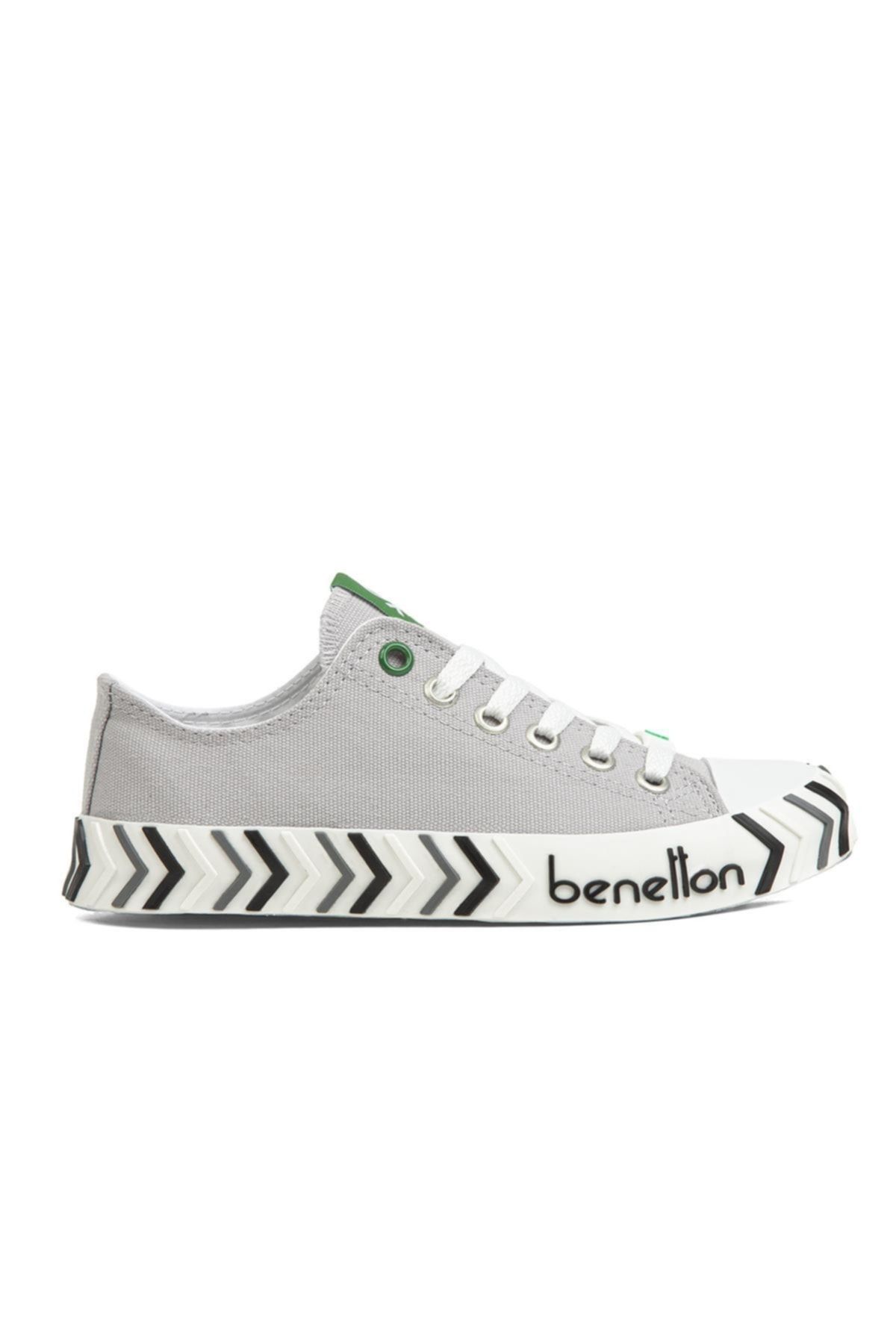 Benetton ® | Bn-30624-3374 Gri - Kadın Spor Ayakkabı