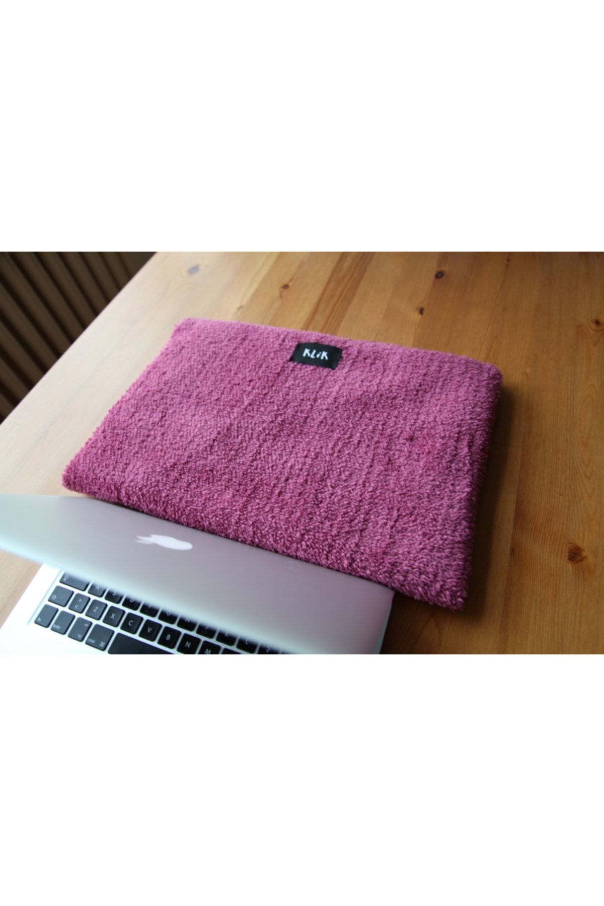 klik latelier Peluş Laptop Kılıfı