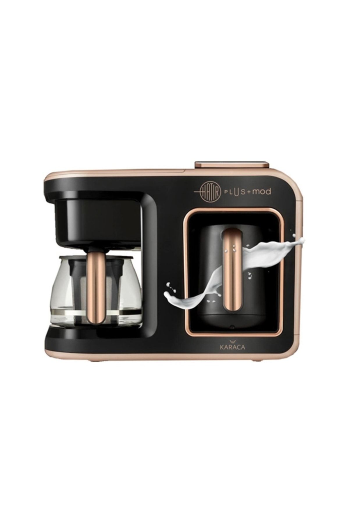 Karaca Hatır Plus Mod 5 In 1 Kahve Makinesi Rosie Brown