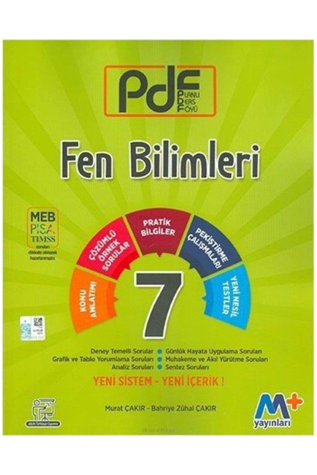 Martı Yayınları 7. Sınıf Fen Bilimleri Pdf Planlı Ders Föyü 5122565