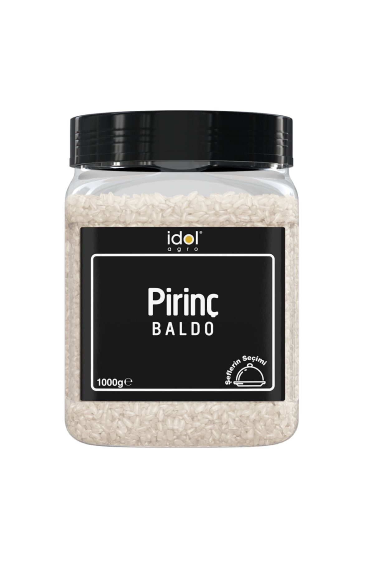 idolagro Baldo Pirinç - 1.sınıf - Tip A - Uzun Iri Tane - Premium Pet - 1000 Gr